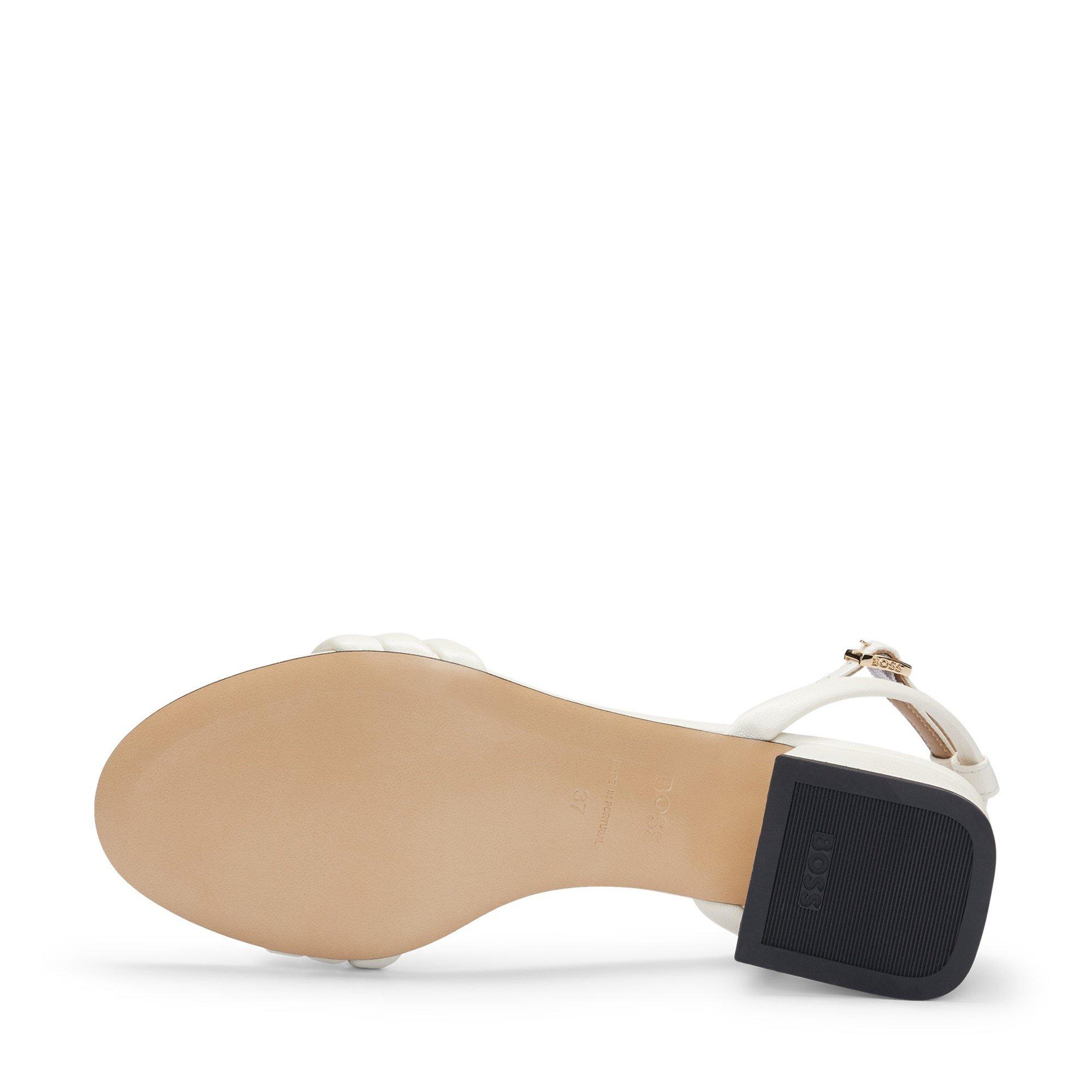 Open White - Boss - Women's Melanie Slider Slippers - 8