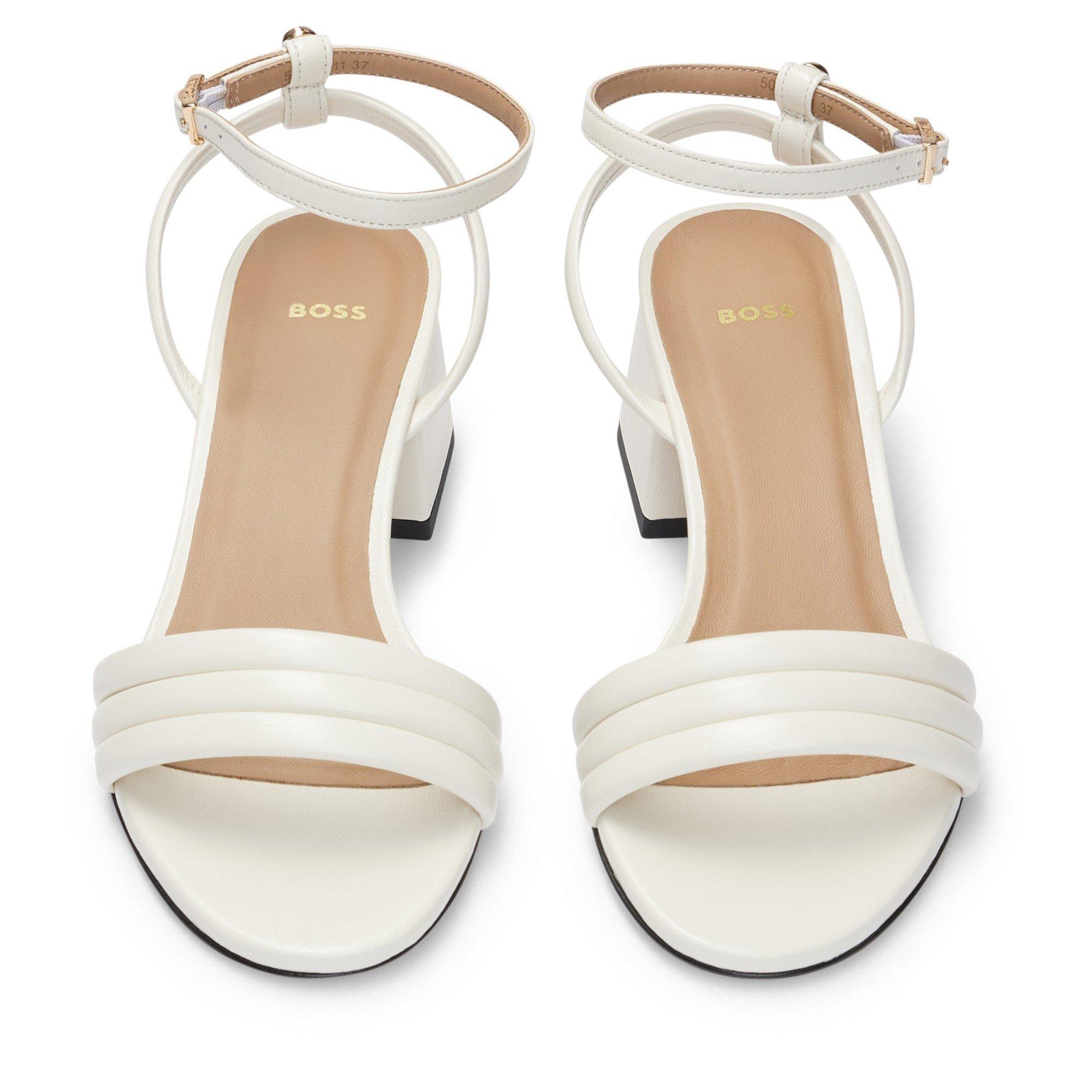 Open White - Boss - Women's Melanie Slider Slippers - 9