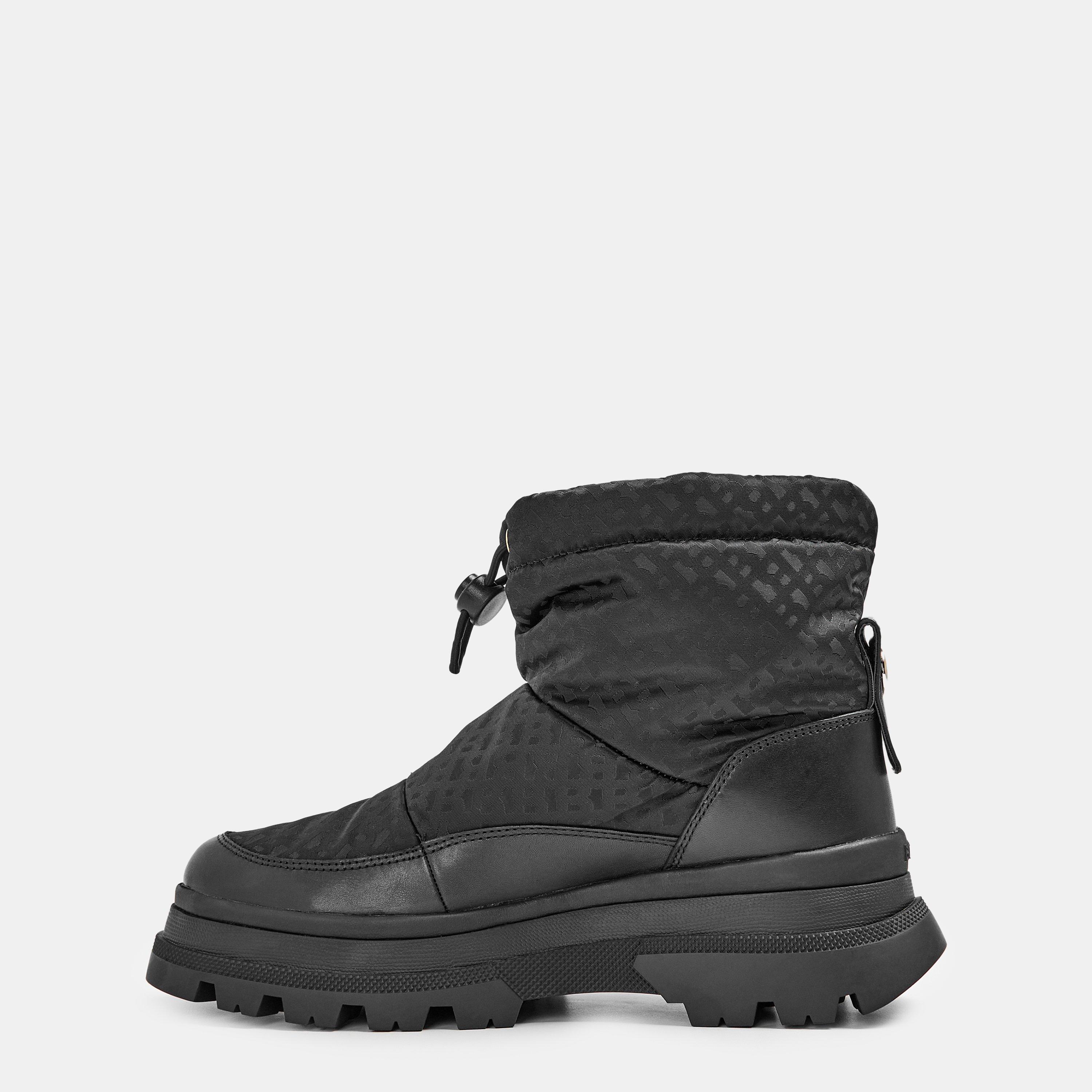 Black - Boss - Women's Slider Slippers - 2