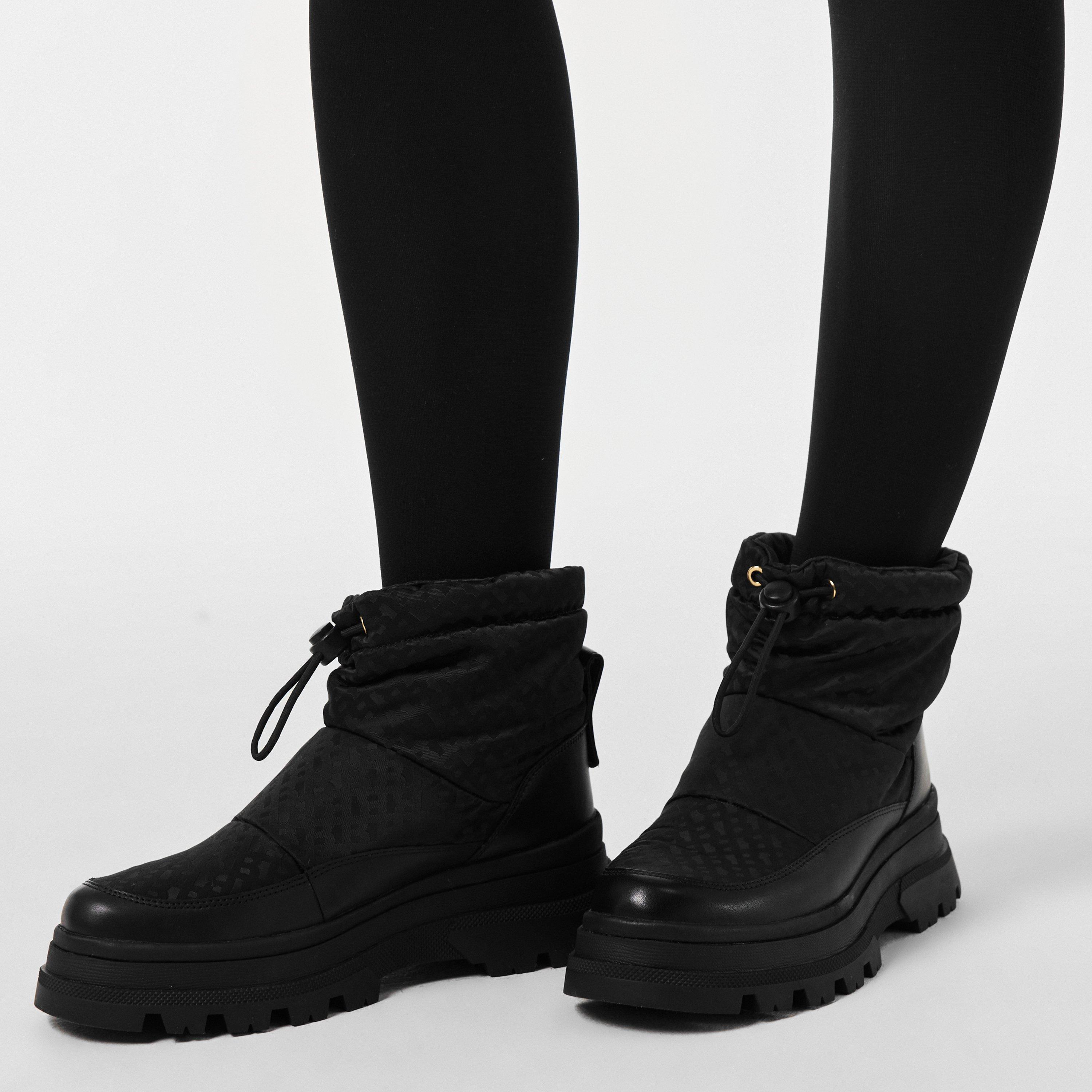 Black - Boss - Women's Slider Slippers - 3