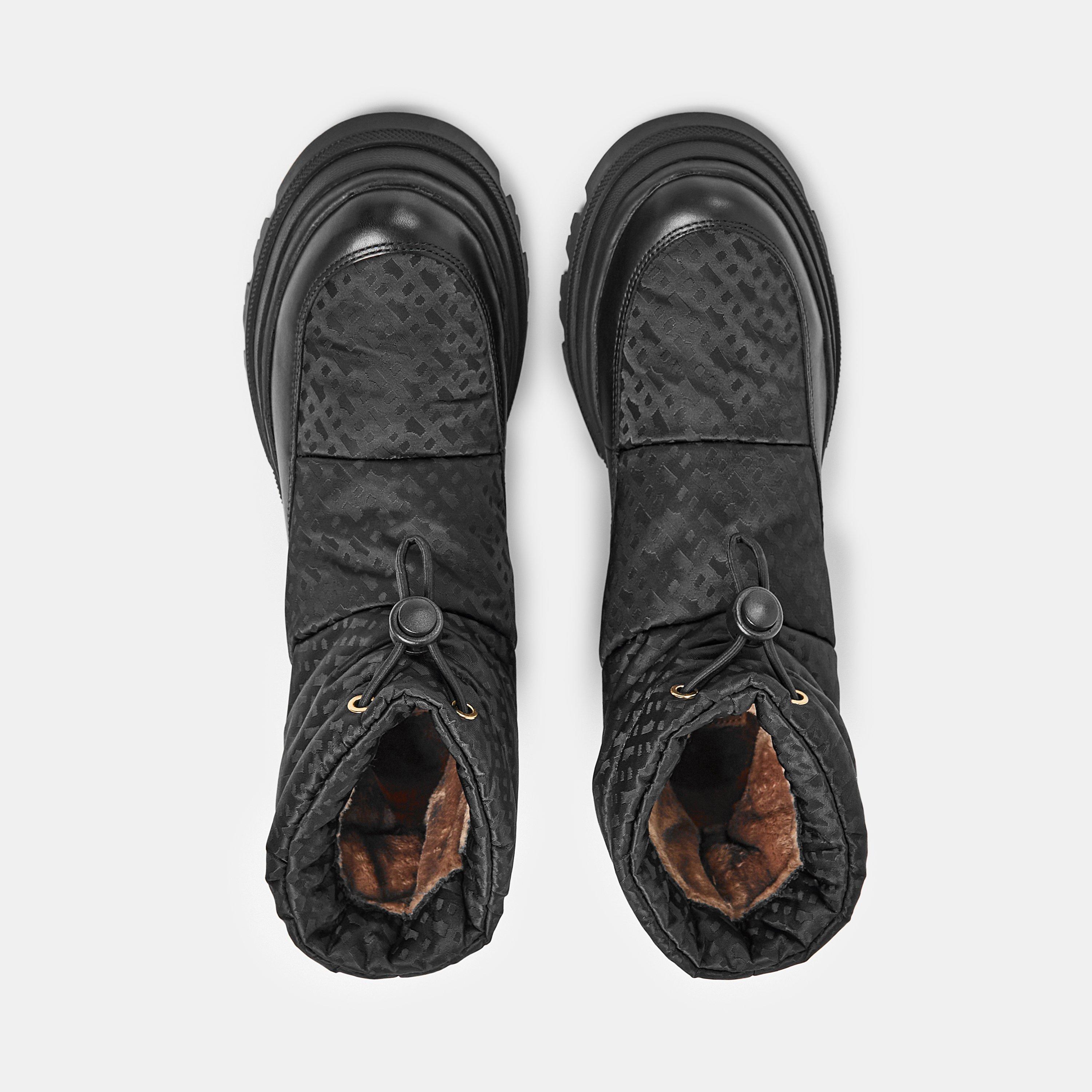 Black - Boss - Women's Slider Slippers - 5