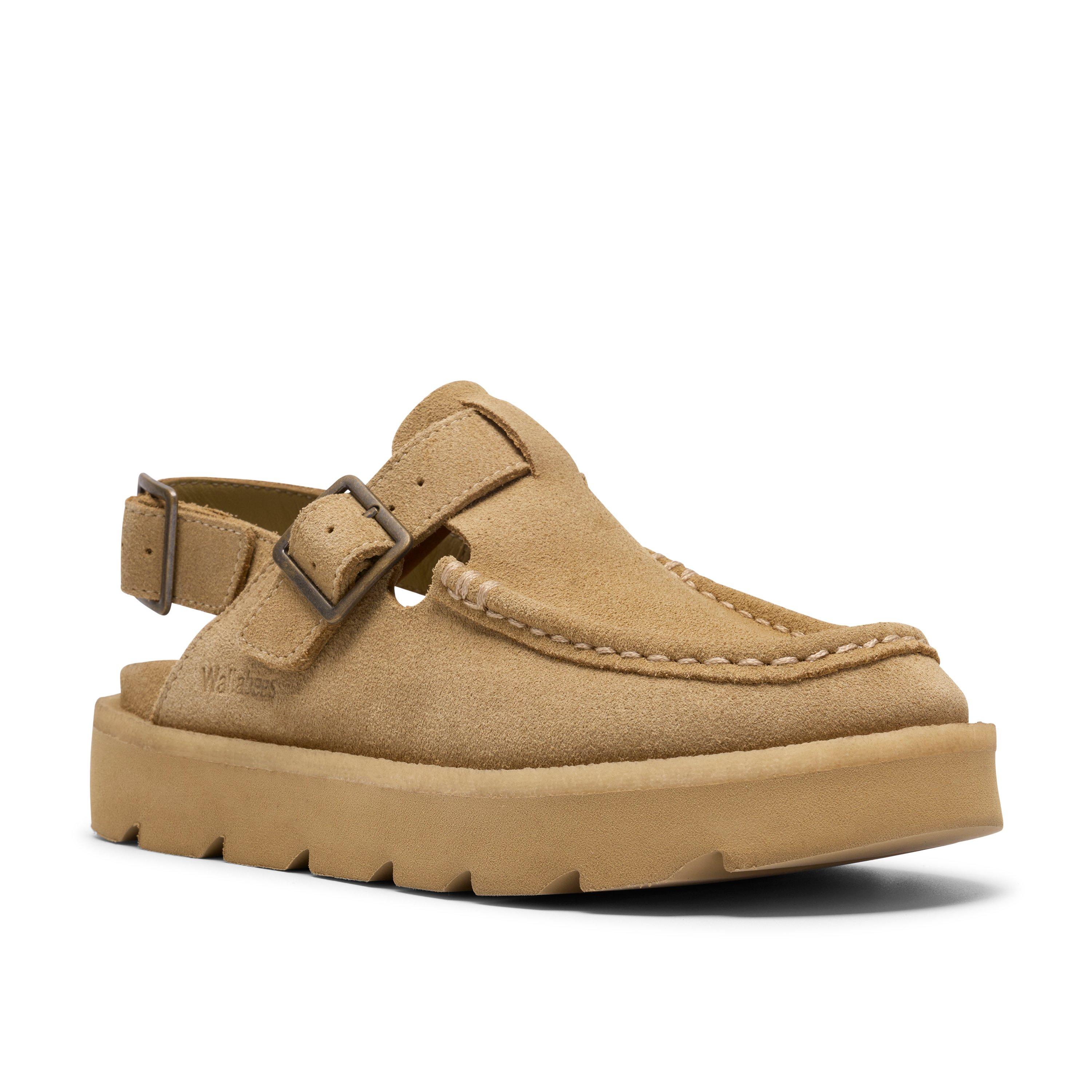 Maple Suede - Clarks Originals - Clarks Meare Sld Ld62 - 4
