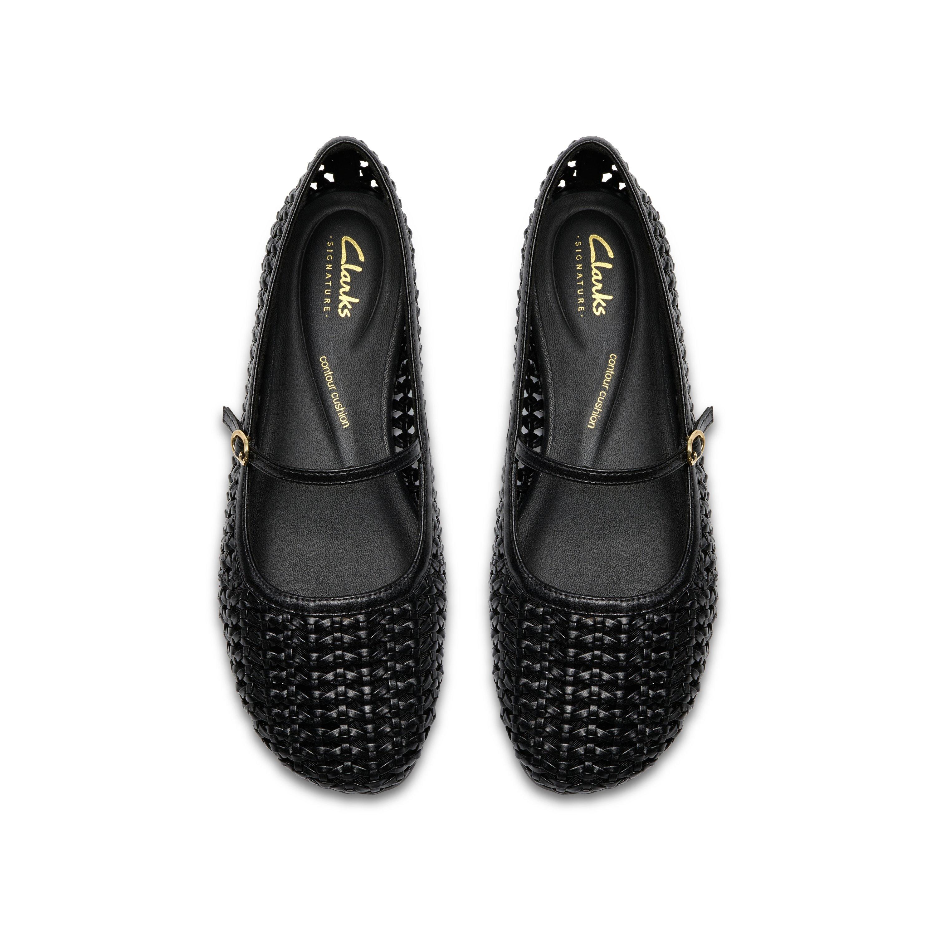 Black Weave - Clarks - Clarks Livia Sky Blt Ld62 - 6