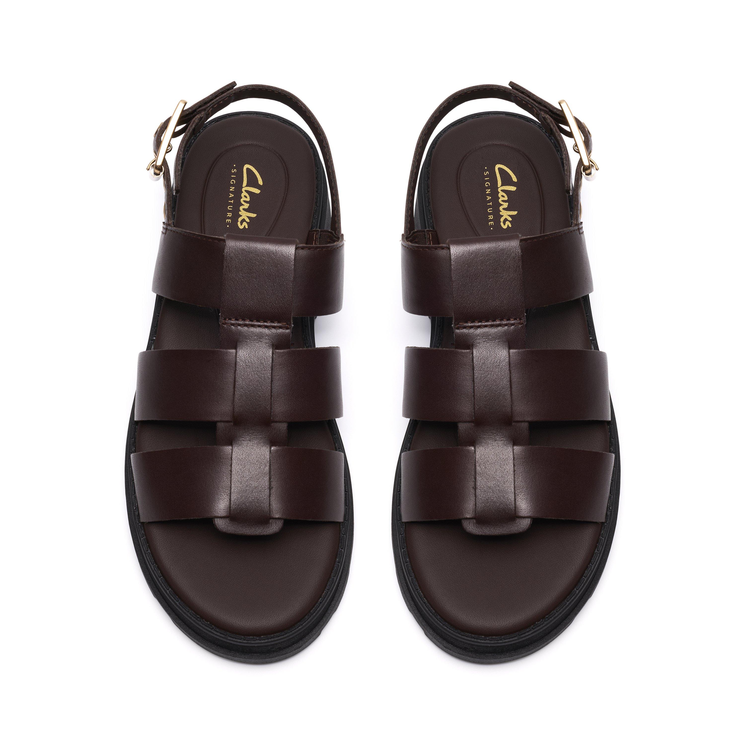 Dark Brown - Clarks - Clarks Orinoco3 Stap Ld62 - 6