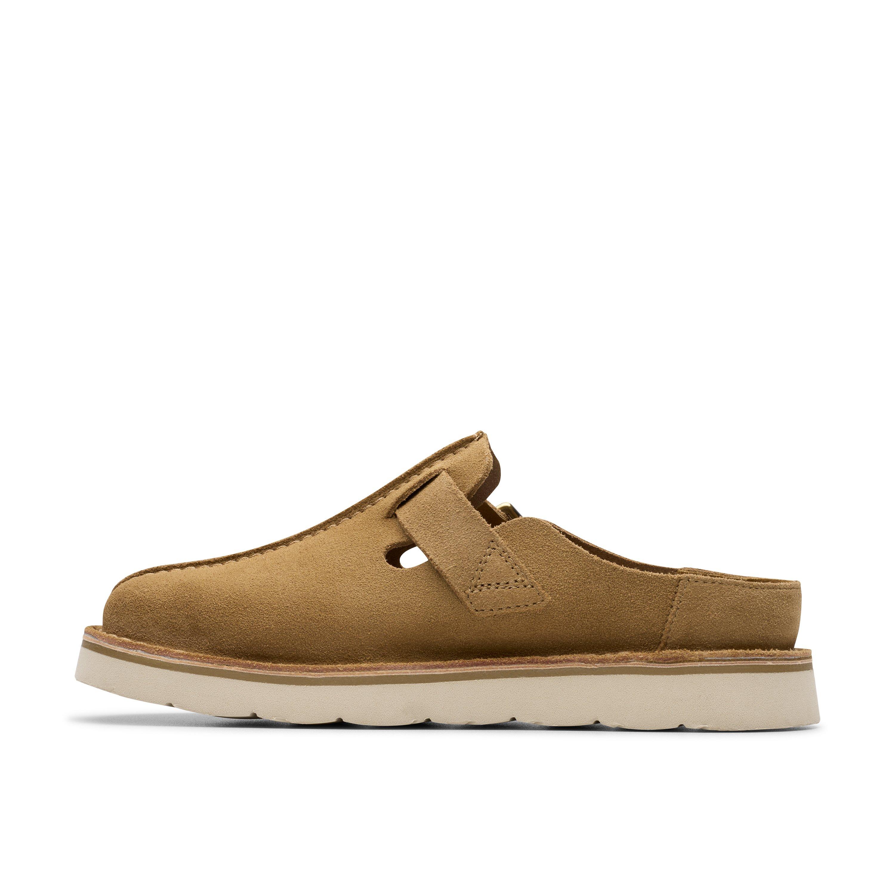 Dark Sand Suede - Clarks - Clarks Solsbury Mule Ld00 - 2