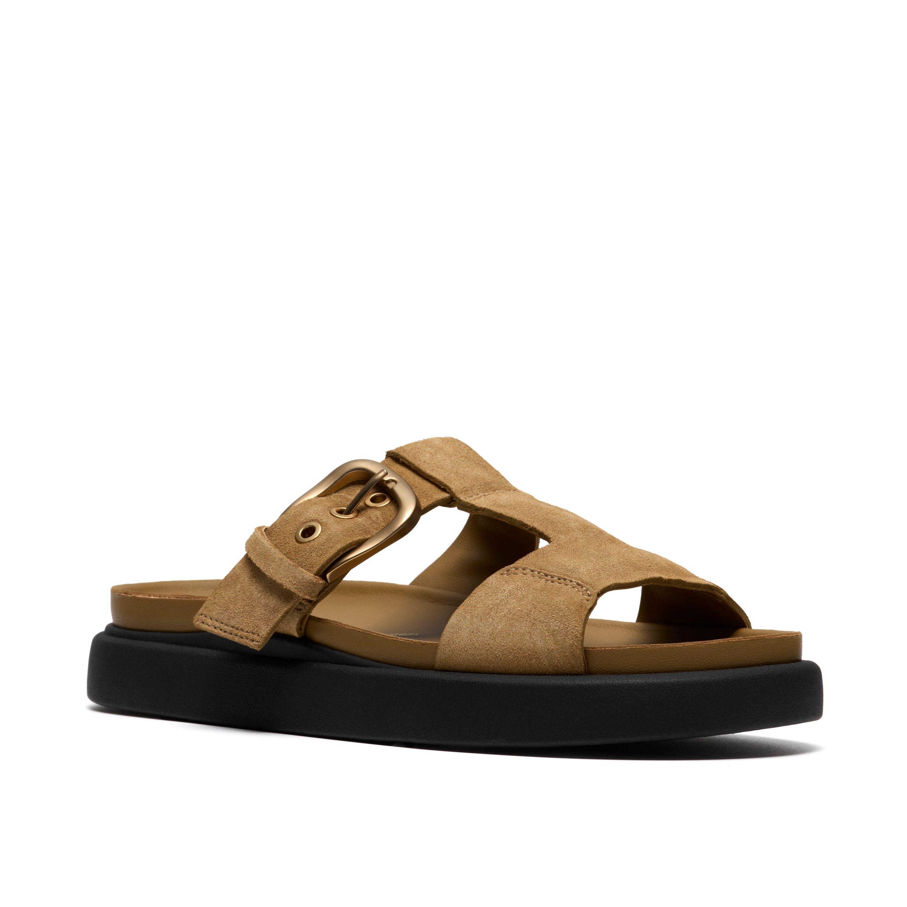 Warm Sand - Clarks - Clarks Aristella Snd Ld62 - 4