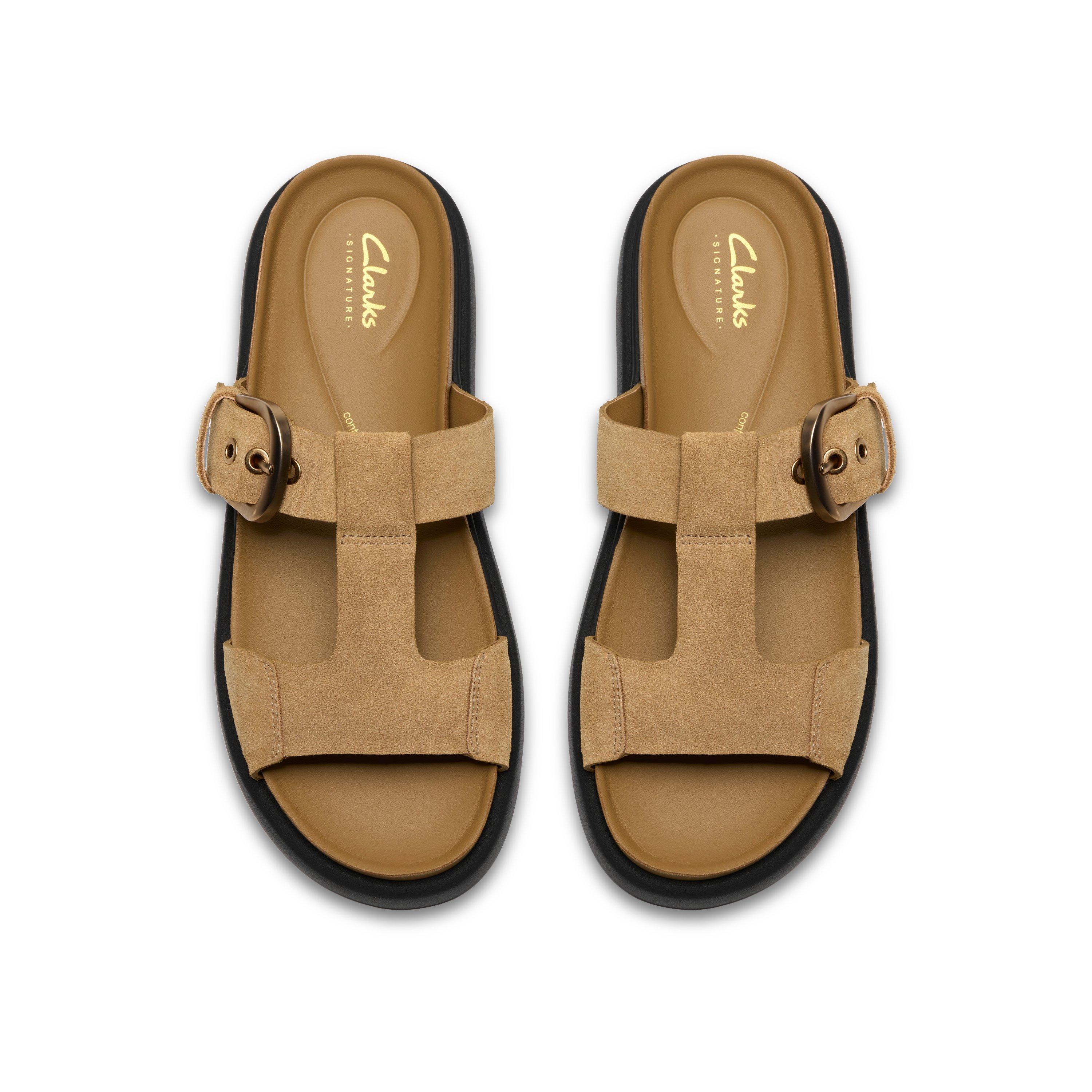 Warm Sand - Clarks - Clarks Aristella Snd Ld62 - 6