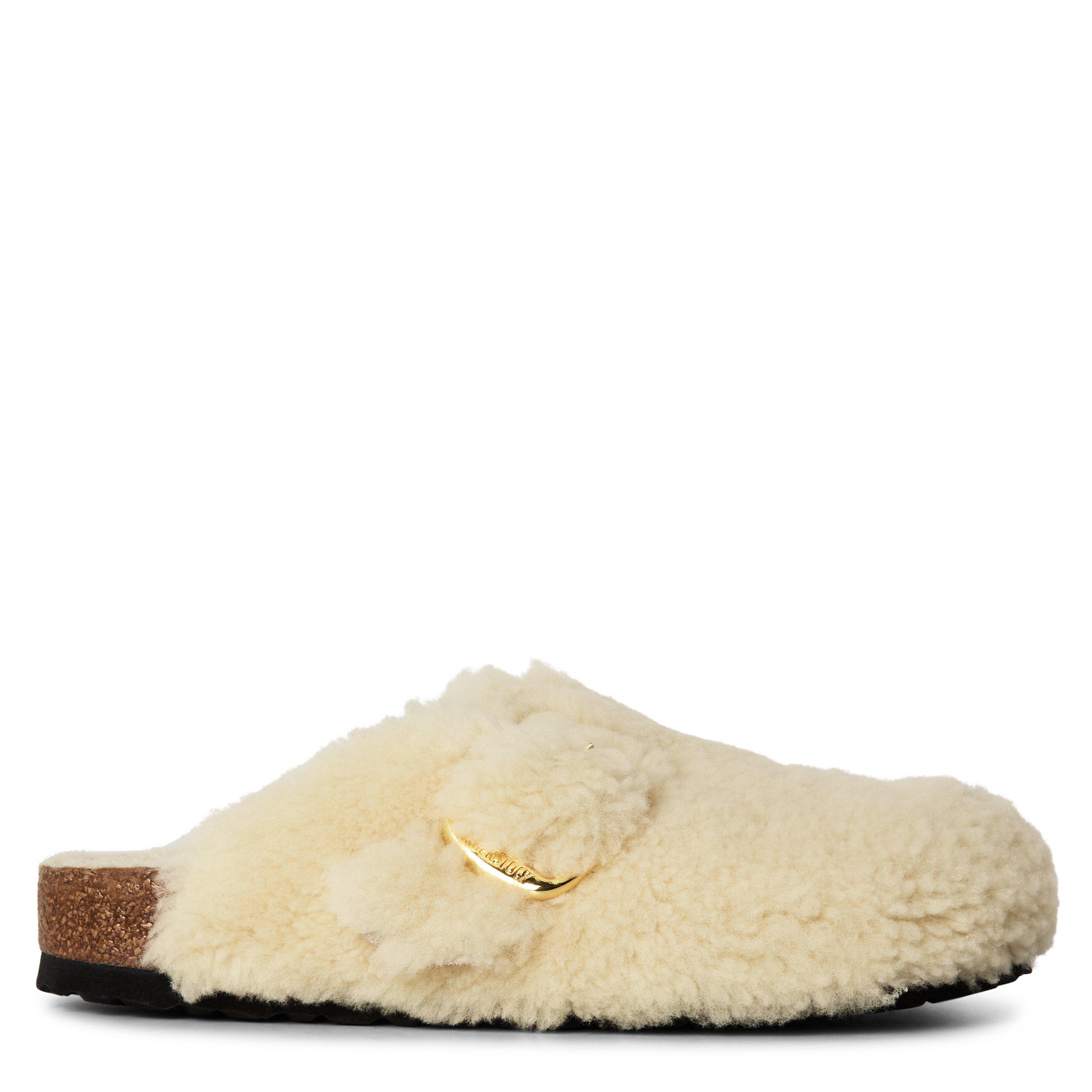 White - Birkenstock - Bstk Boston Big Buck Ld64 - 1