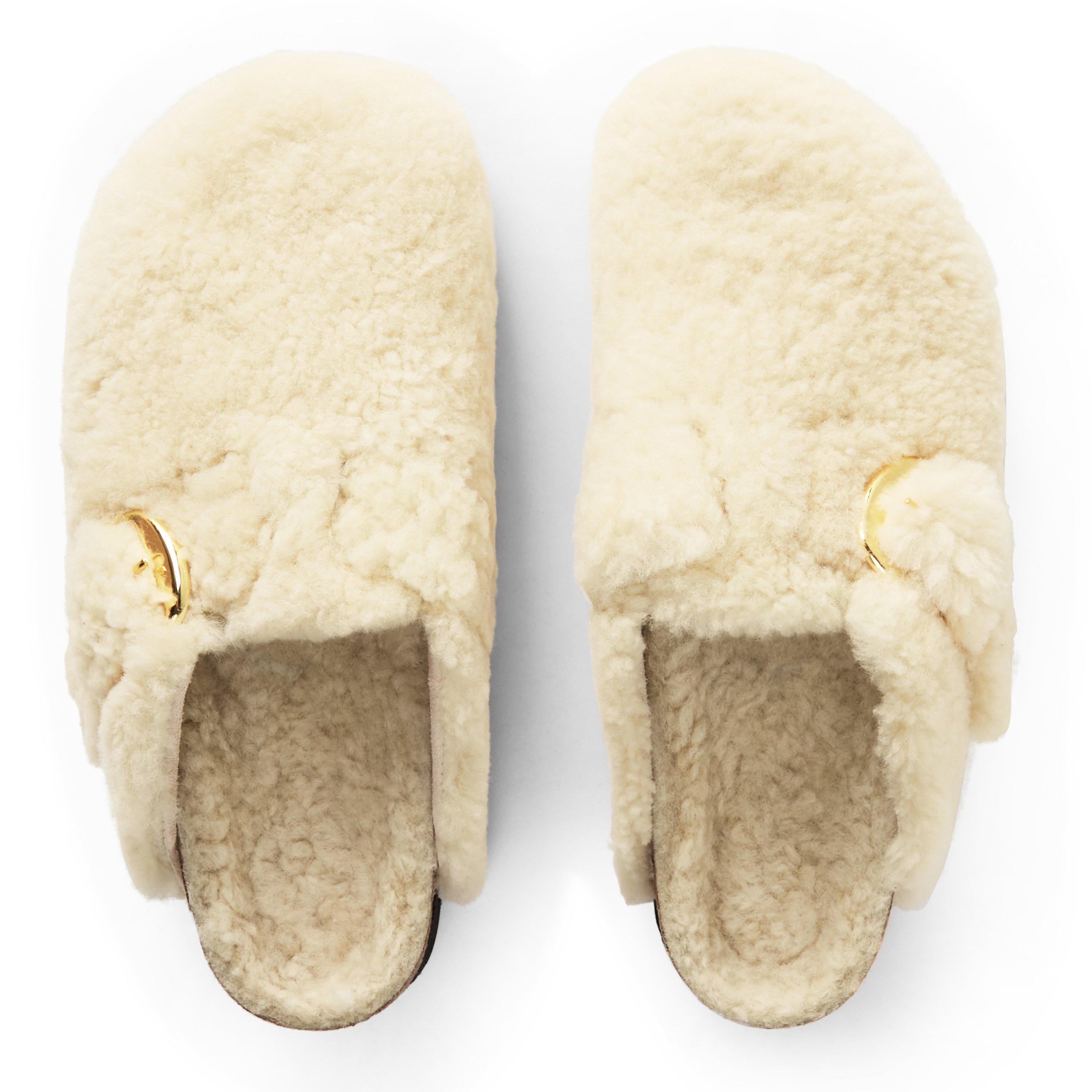 White - Birkenstock - Bstk Boston Big Buck Ld64 - 4