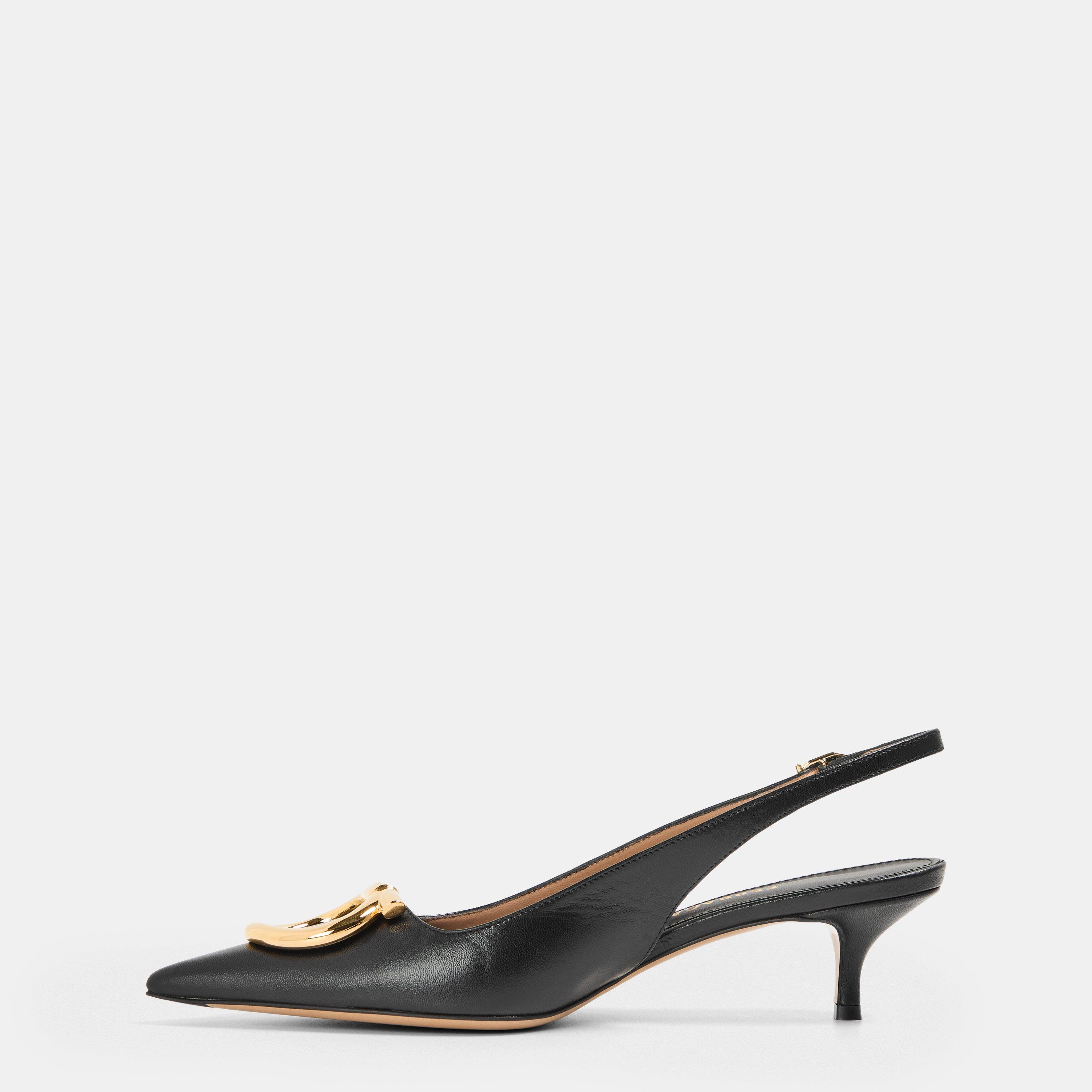 Nero - Ferragamo - Women's Sara Slingback - 2