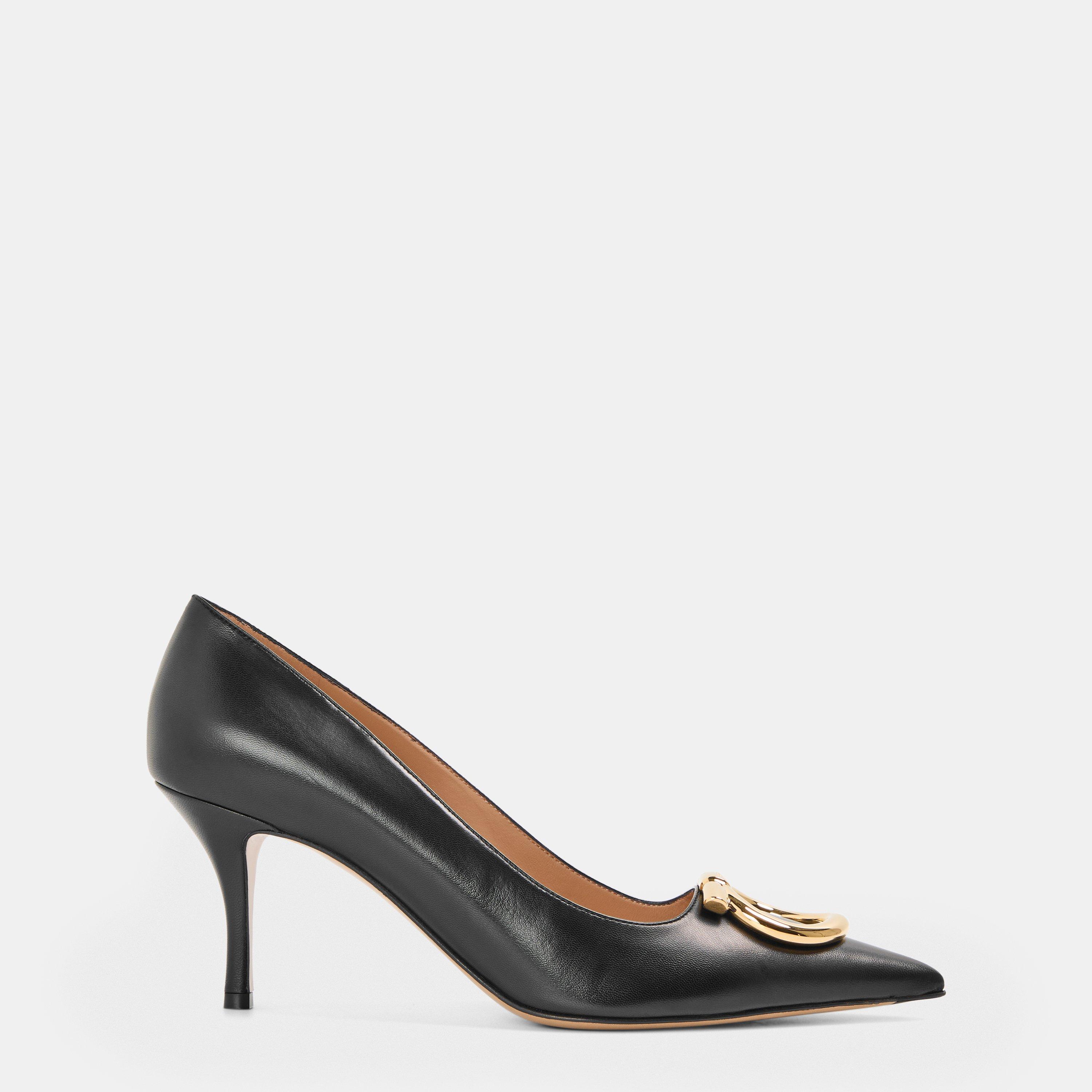 Ferragamo Women's Lara Stiletto Court Shoes