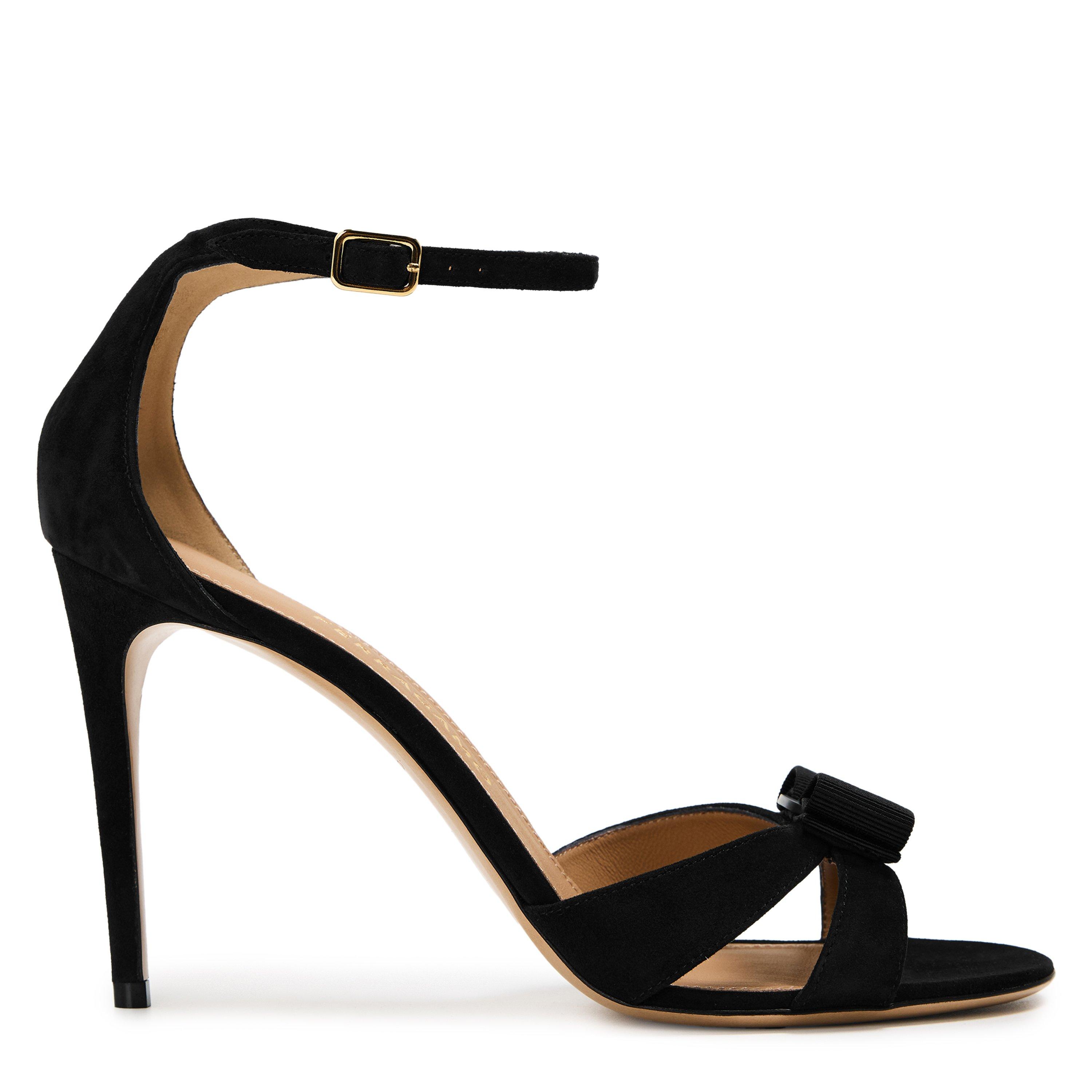 Ferragamo Women's Roxy Stiletto Court Shoes - Nero - Size 5 (38)