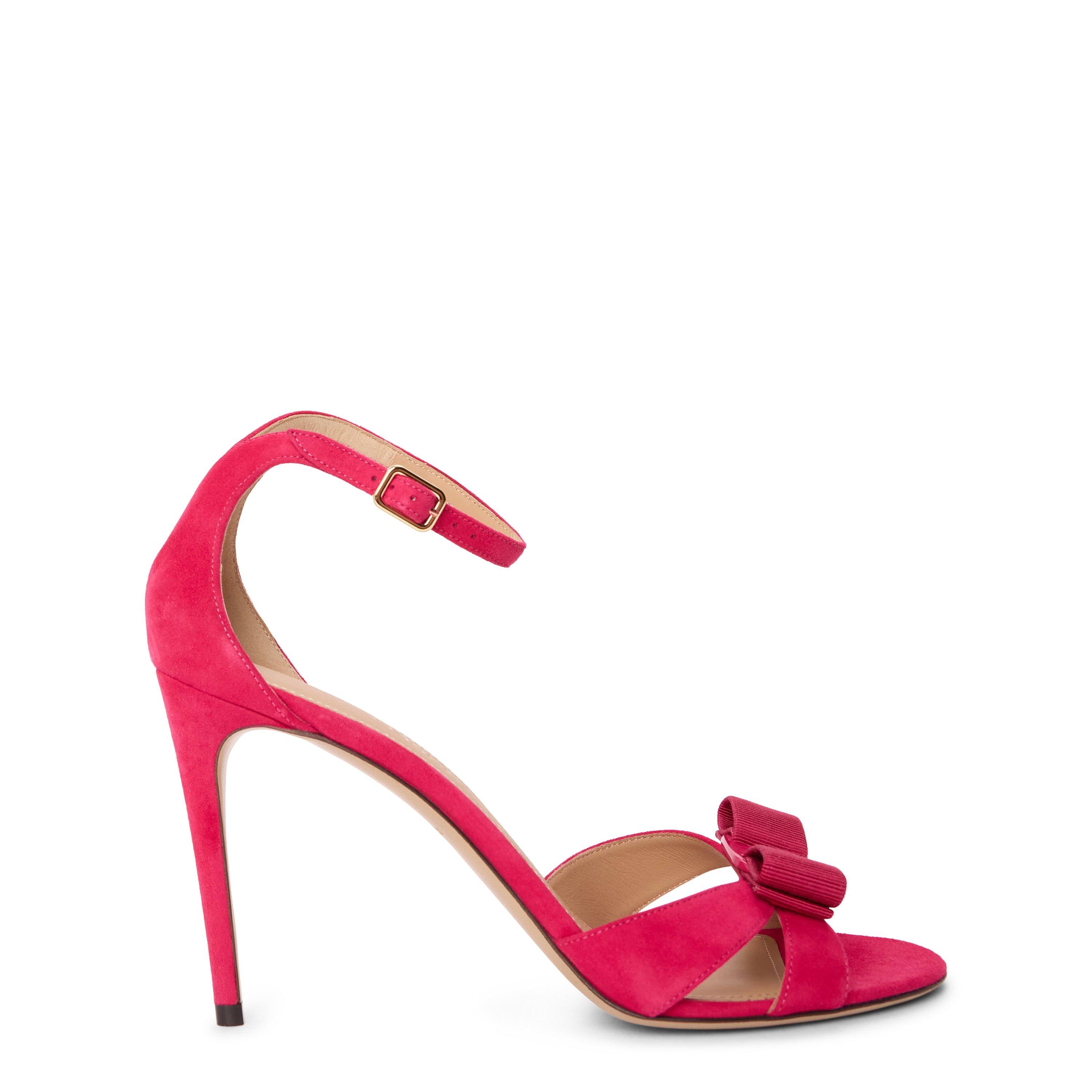 Ferragamo Women's Roxy Stiletto Court Shoes - New Fuxia - Size 5 (38)