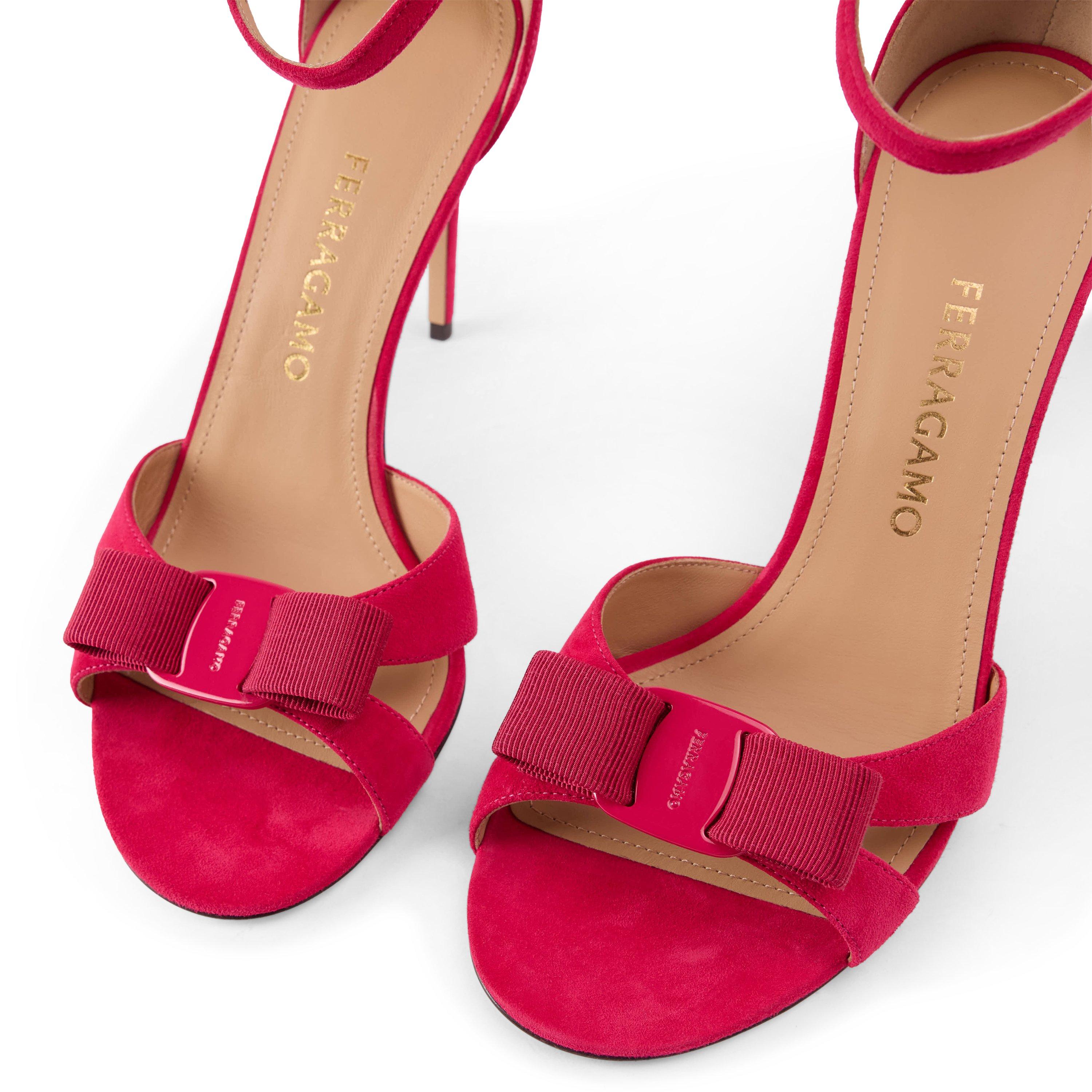 New Fuxia - Ferragamo - Women's Roxy Stiletto Court Shoes - 3