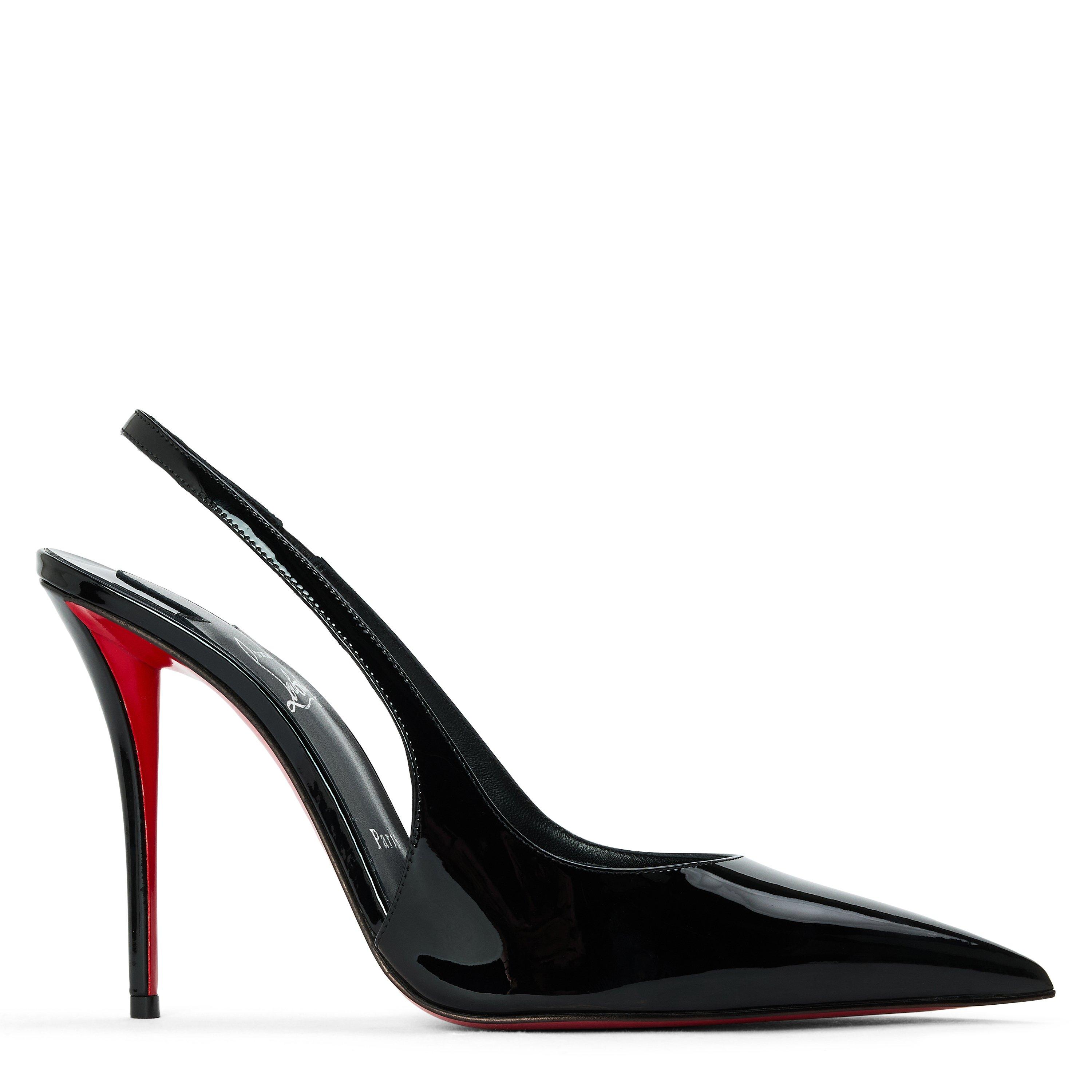 Black - Christian Louboutin - Chr Miss Z Sling 100 Ld62 - 1