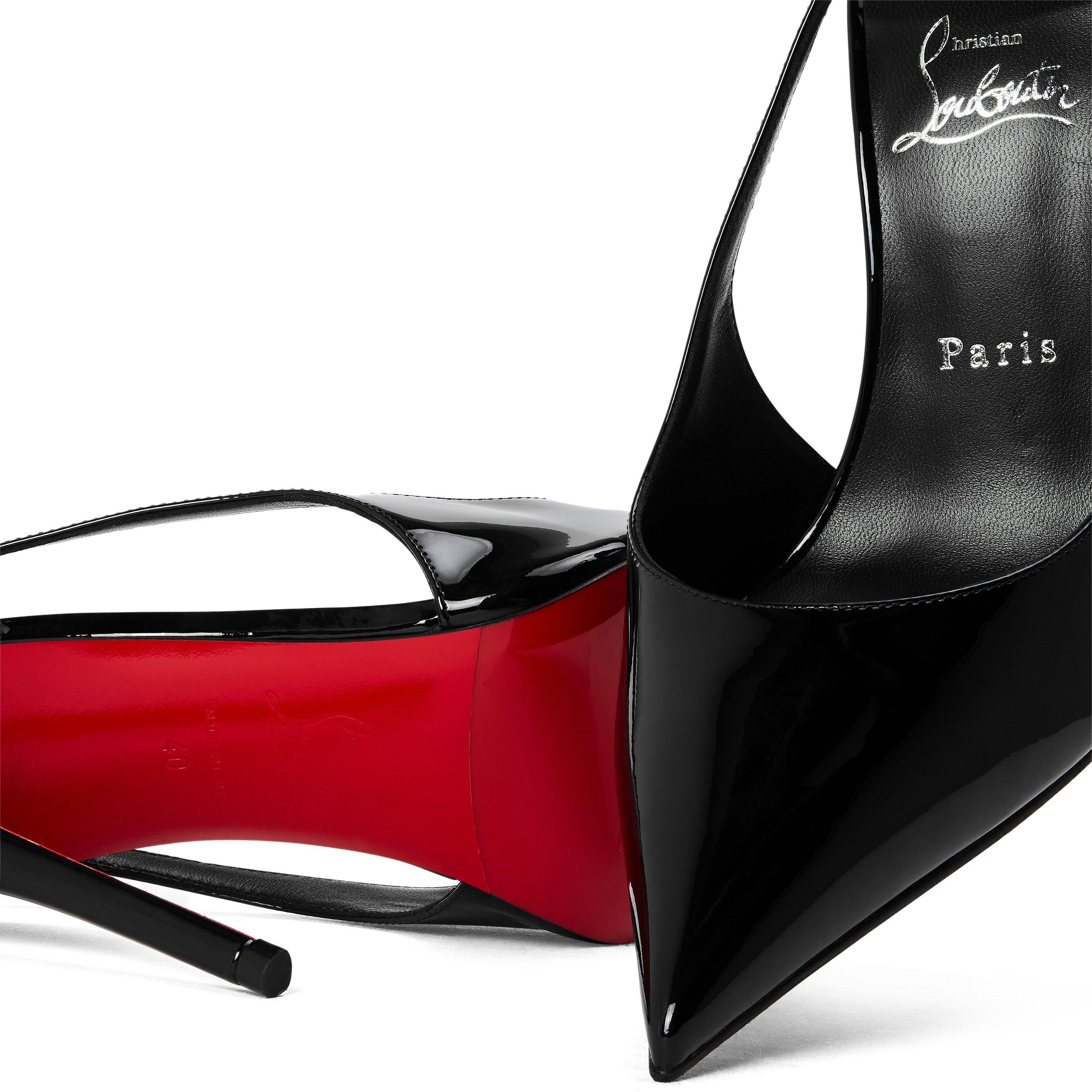 Black - Christian Louboutin - Women's Chr Miss Z Slingbacks - 4