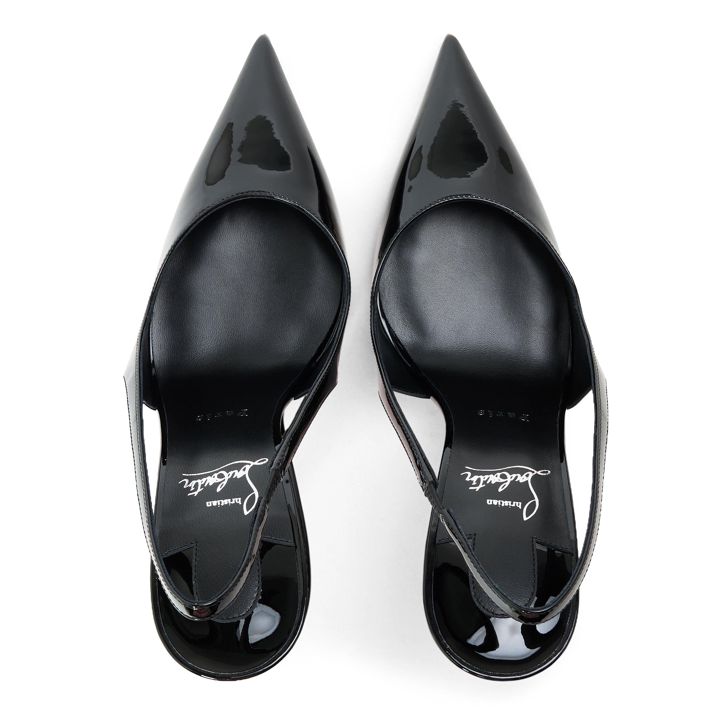 Black - Christian Louboutin - Chr Miss Z Sling 100 Ld62 - 3