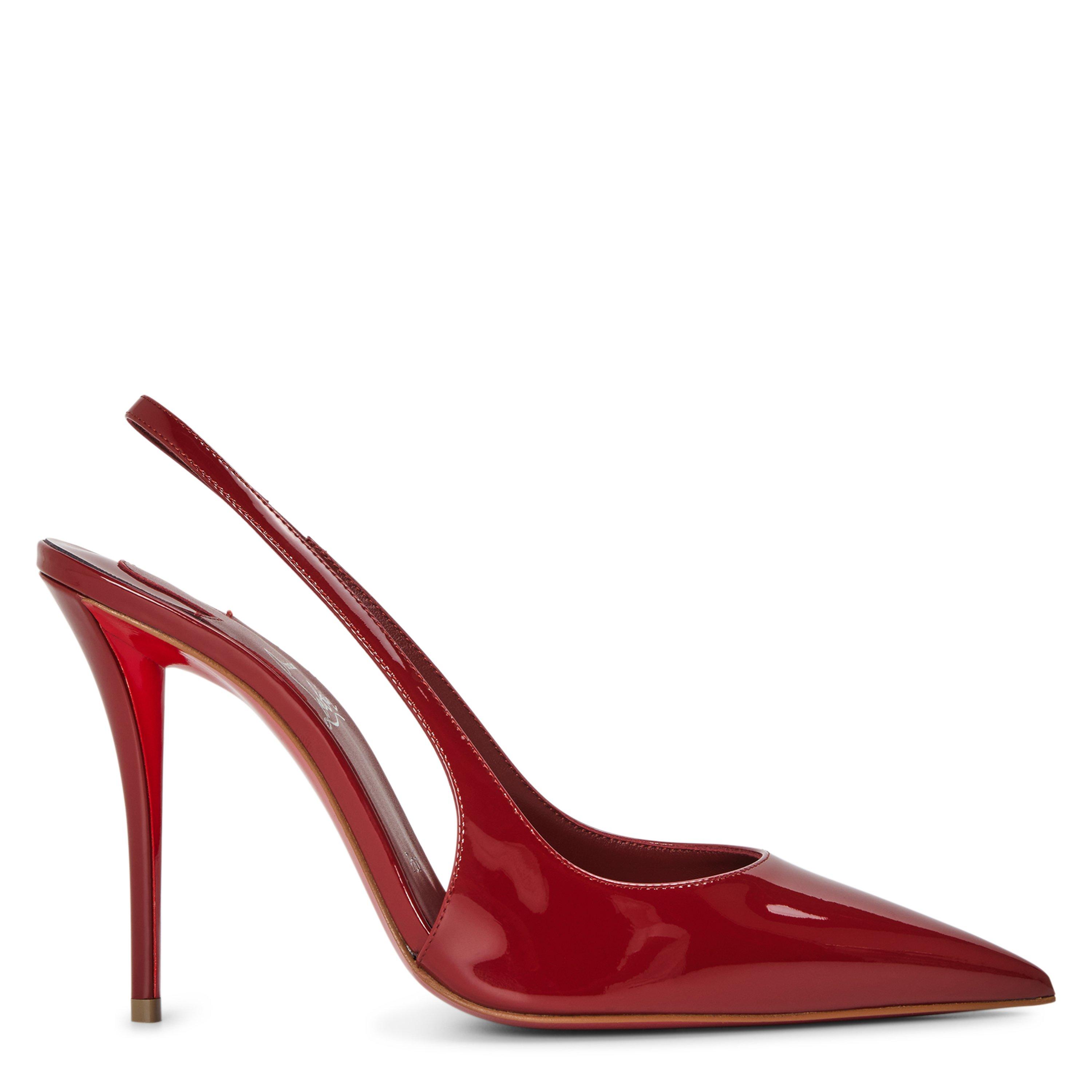 Christian Louboutin Women's Chr Miss Z Slingbacks