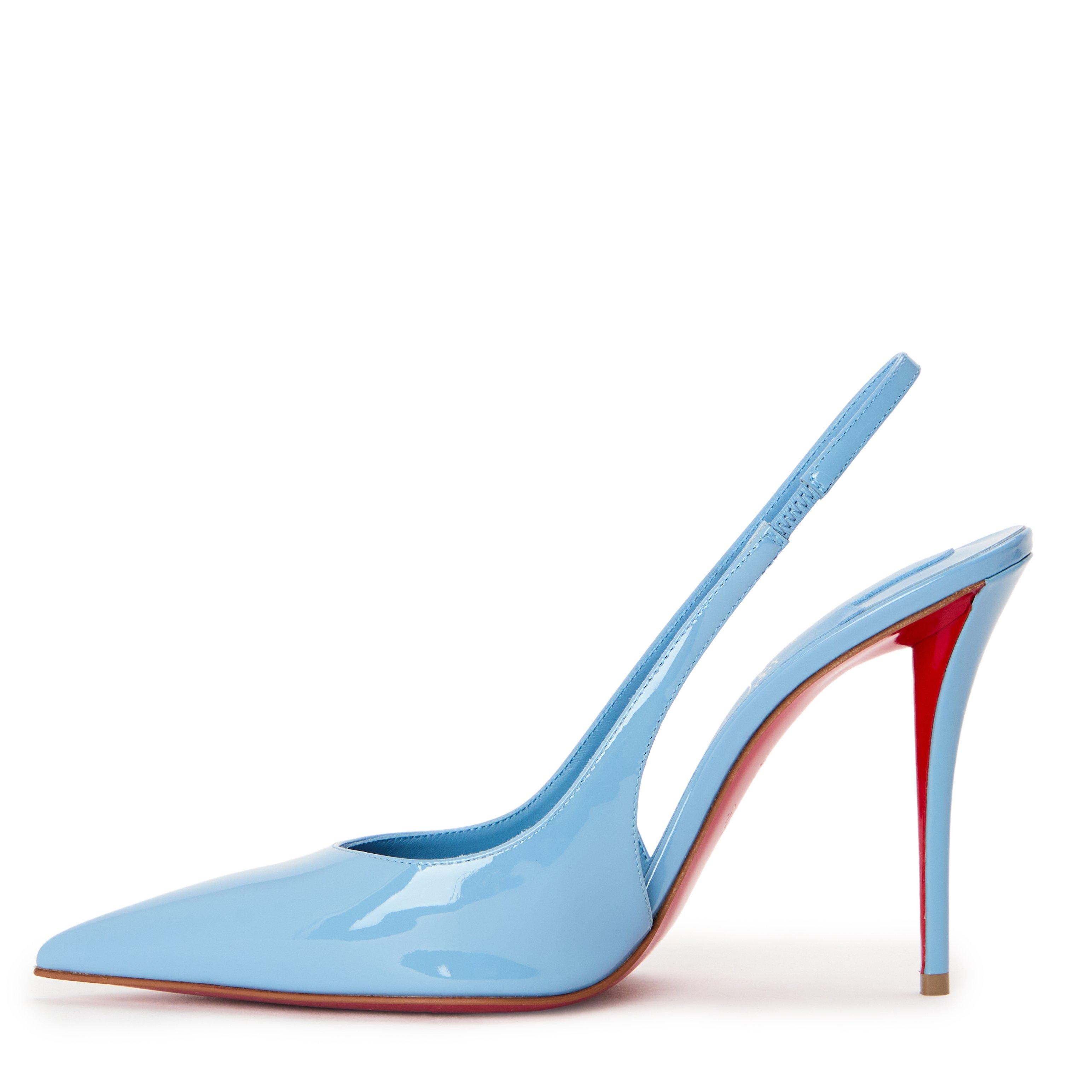 Ceruleo - Christian Louboutin - Women's Chr Miss Z Slingbacks - 2