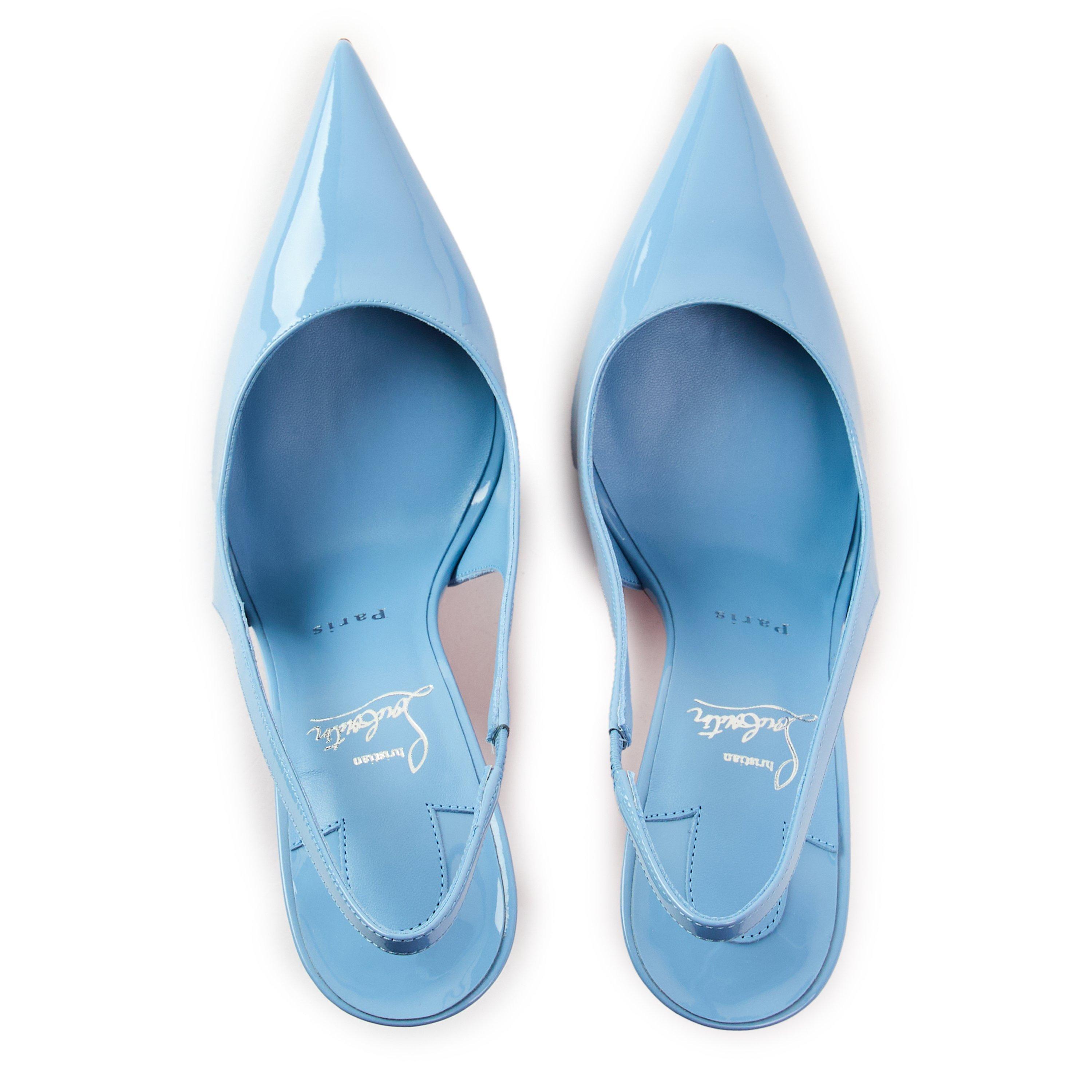 Ceruleo - Christian Louboutin - Women's Chr Miss Z Slingbacks - 4