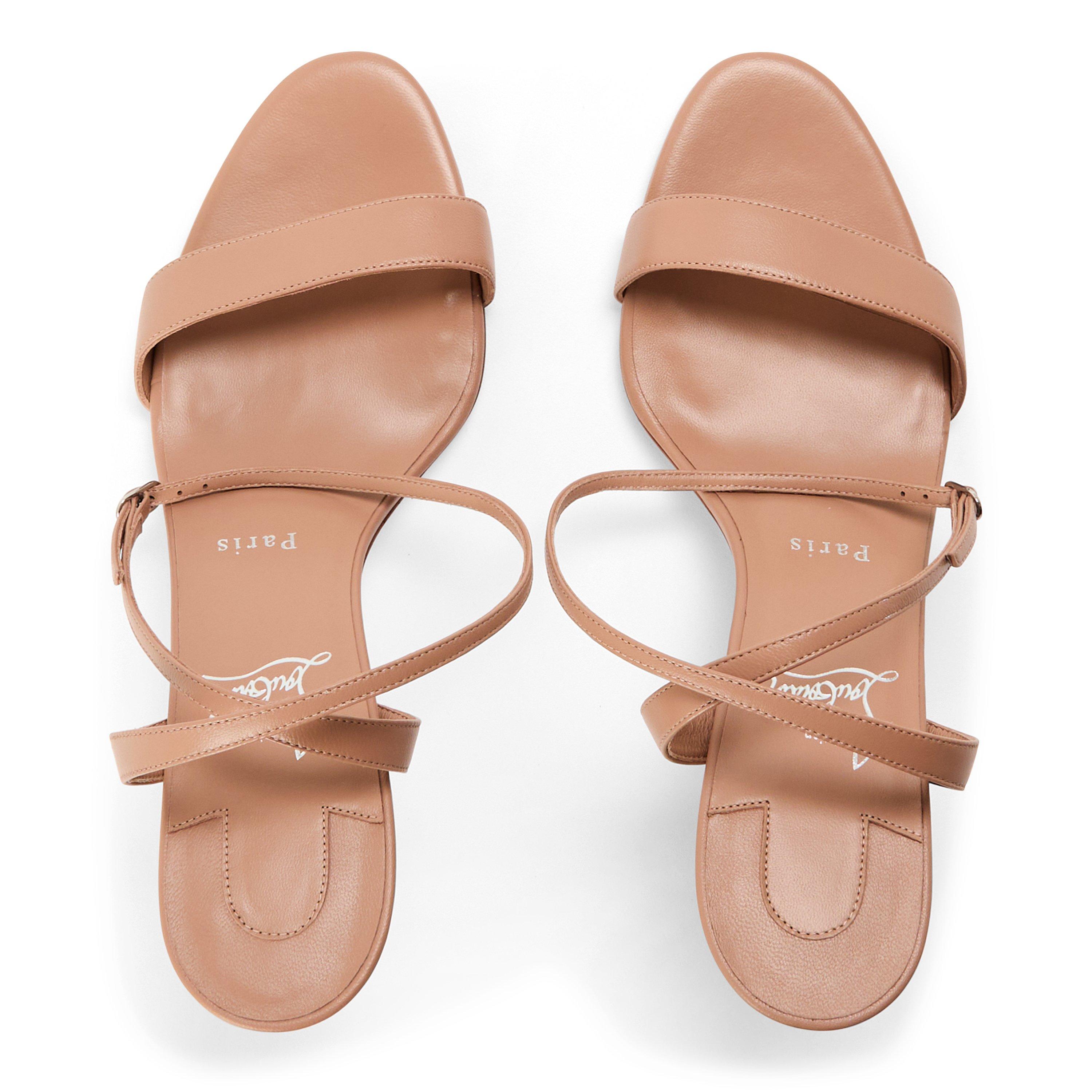 Blush - Christian Louboutin - Chr Miss Z Sandal 80 Ld00 - 3