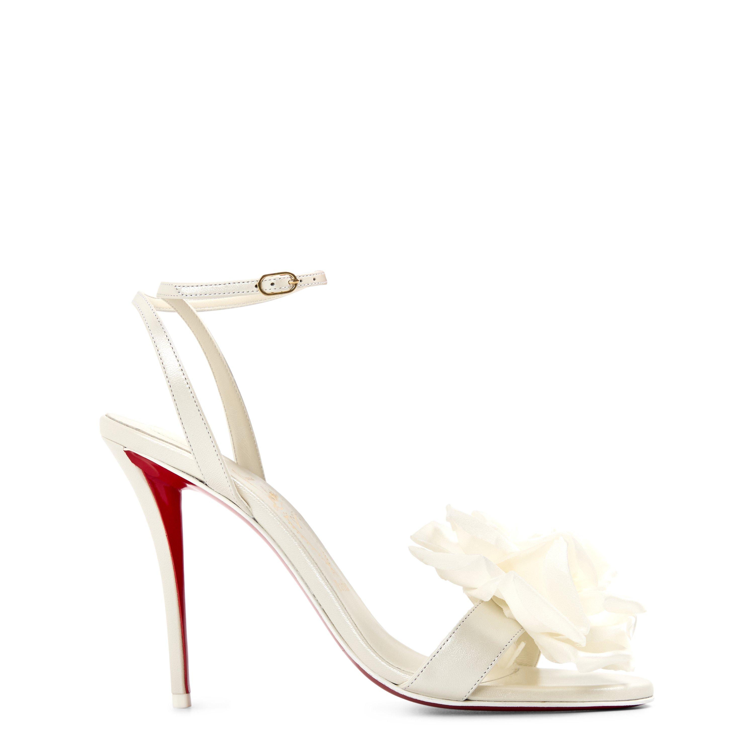 Bianco Snow - Christian Louboutin - Chr Miss Z Flora 100 Ld62 - 1