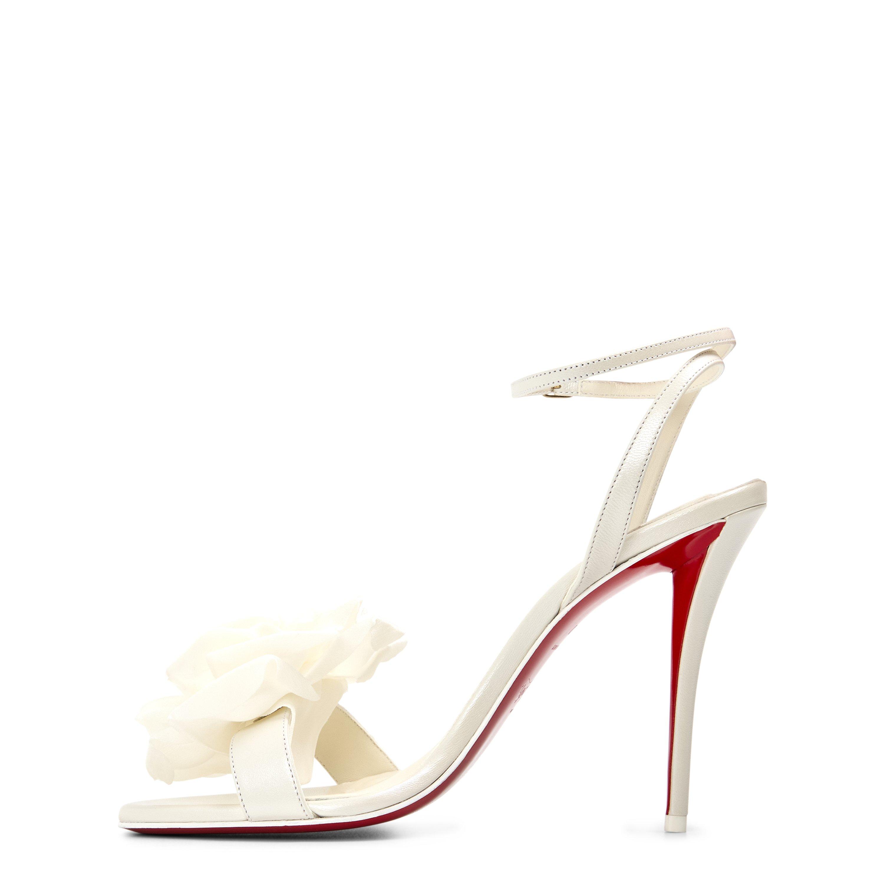 Bianco Snow - Christian Louboutin - Chr Miss Z Flora 100 Ld62 - 2
