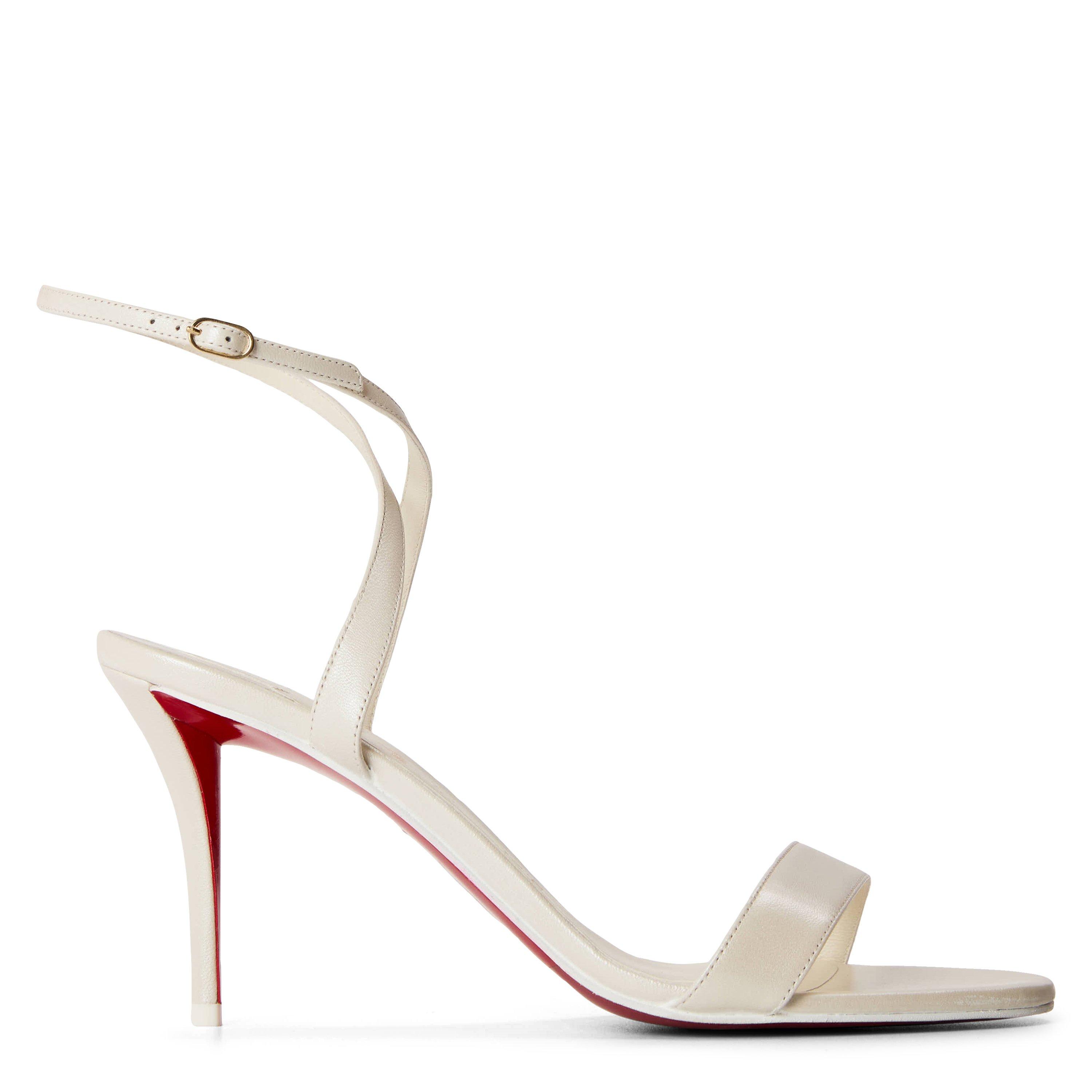 Bianco Snow - Christian Louboutin - Chr Miss Z Sandal 80 Ld62 - 1