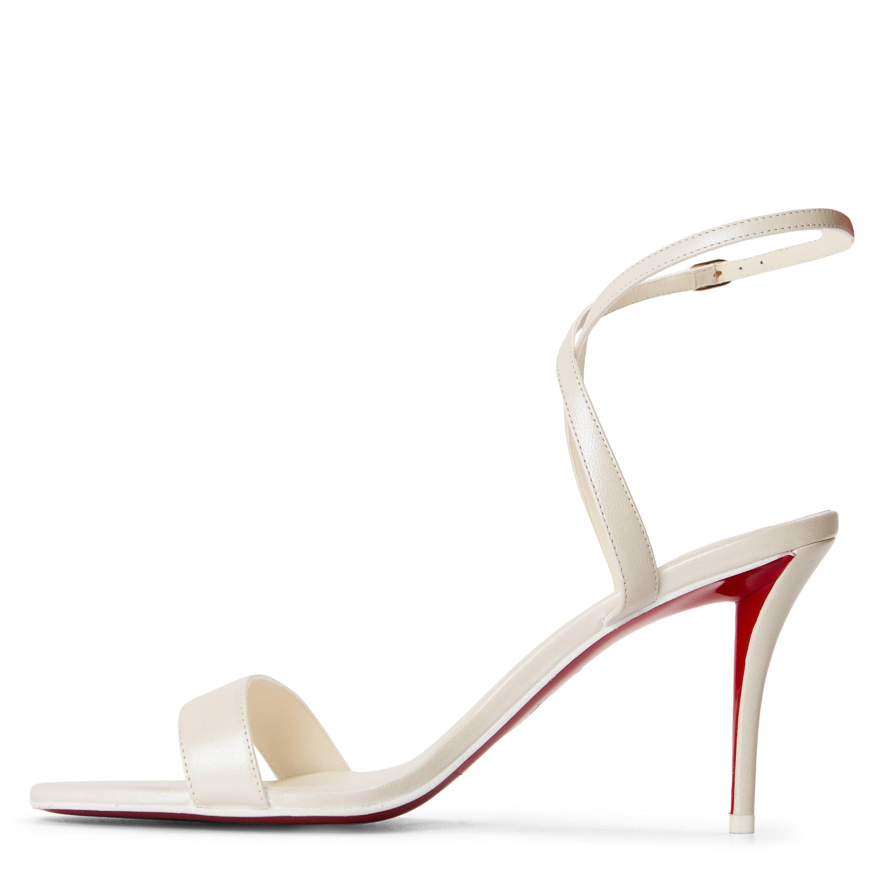 Bianco Snow - Christian Louboutin - Chr Miss Z Sandal 80 Ld62 - 2