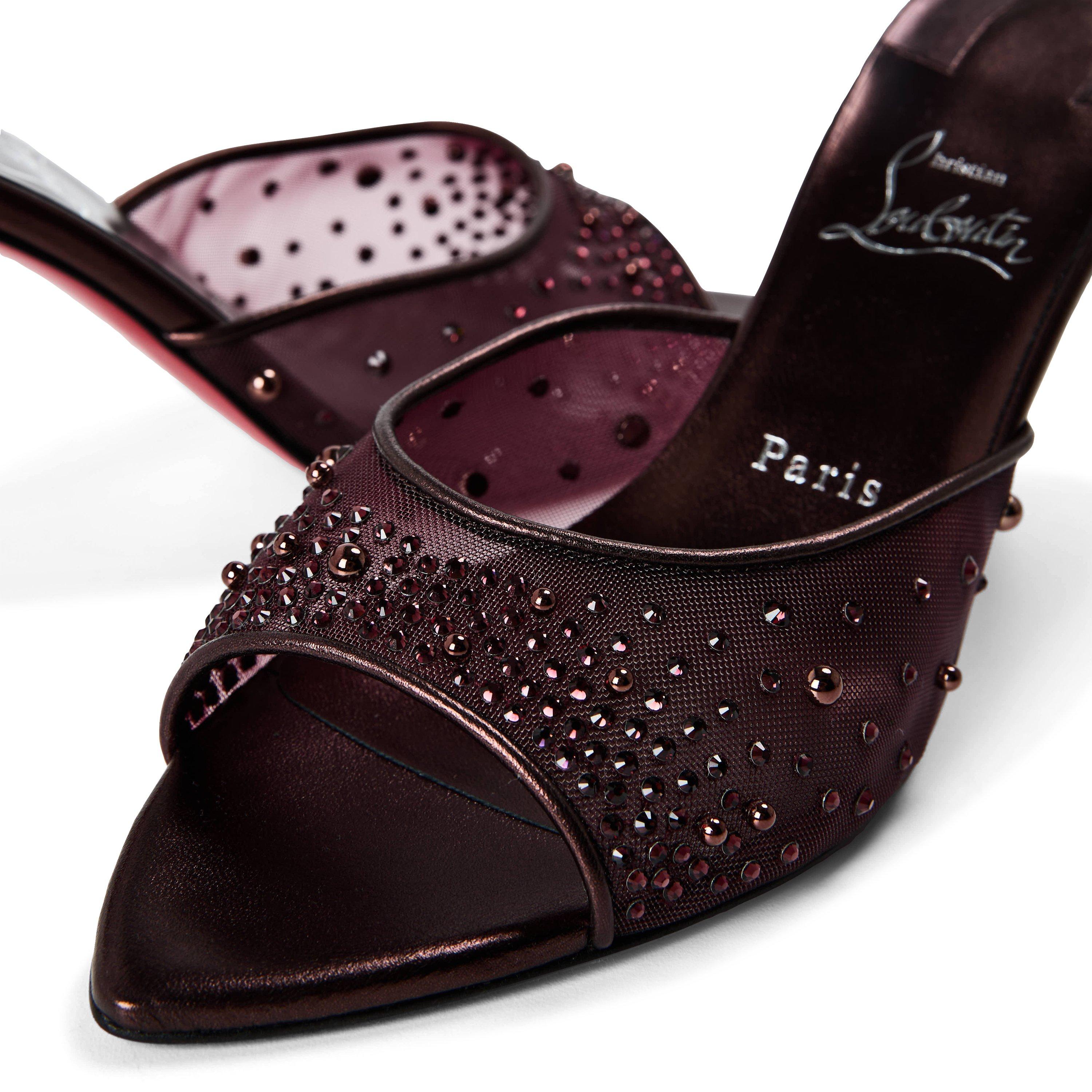 Lamin - Christian Louboutin - Women's Heeled Mules - 3