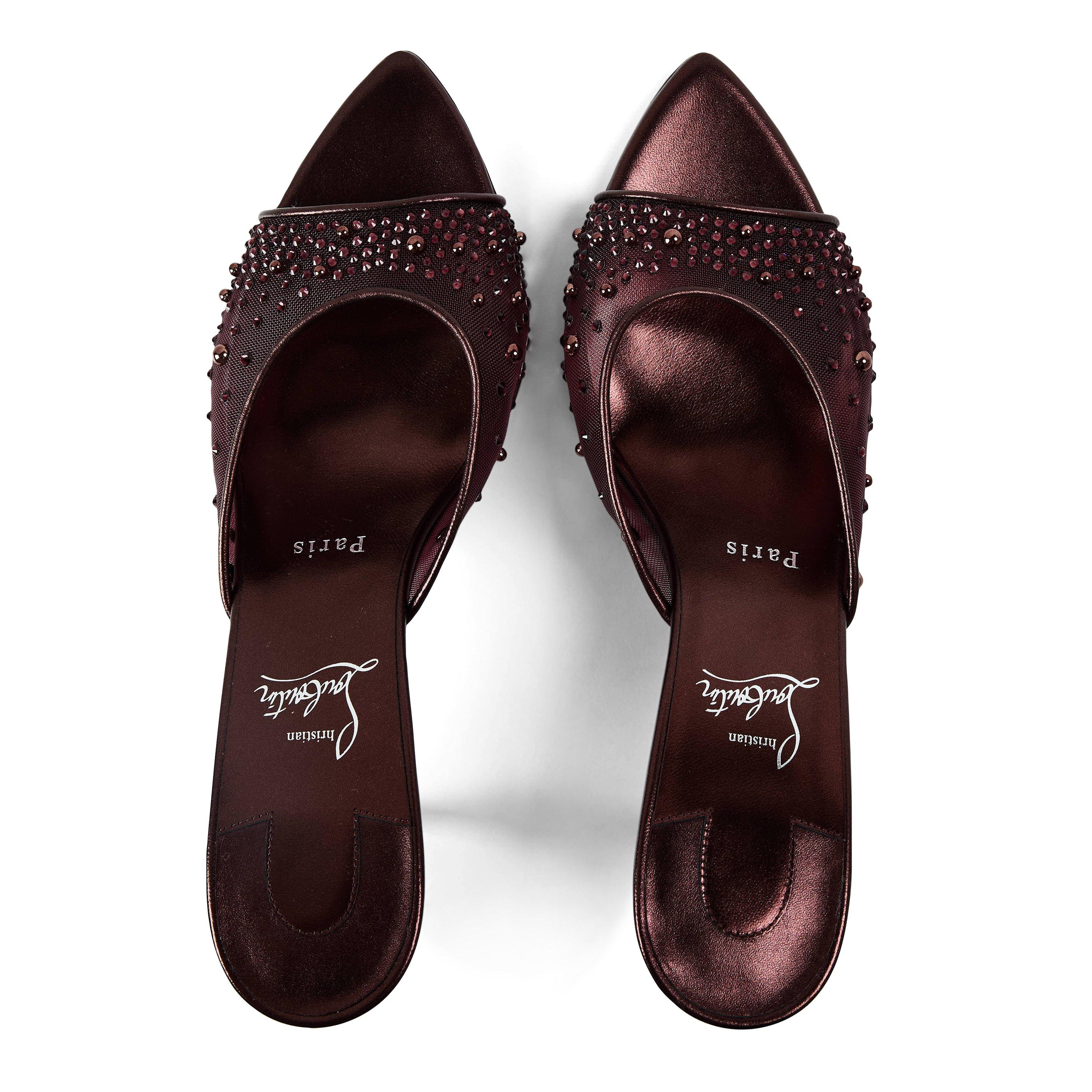 Lamin - Christian Louboutin - Women's Heeled Mules - 4