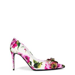 Dolce and Gabbana Lollo Stiletto Heels