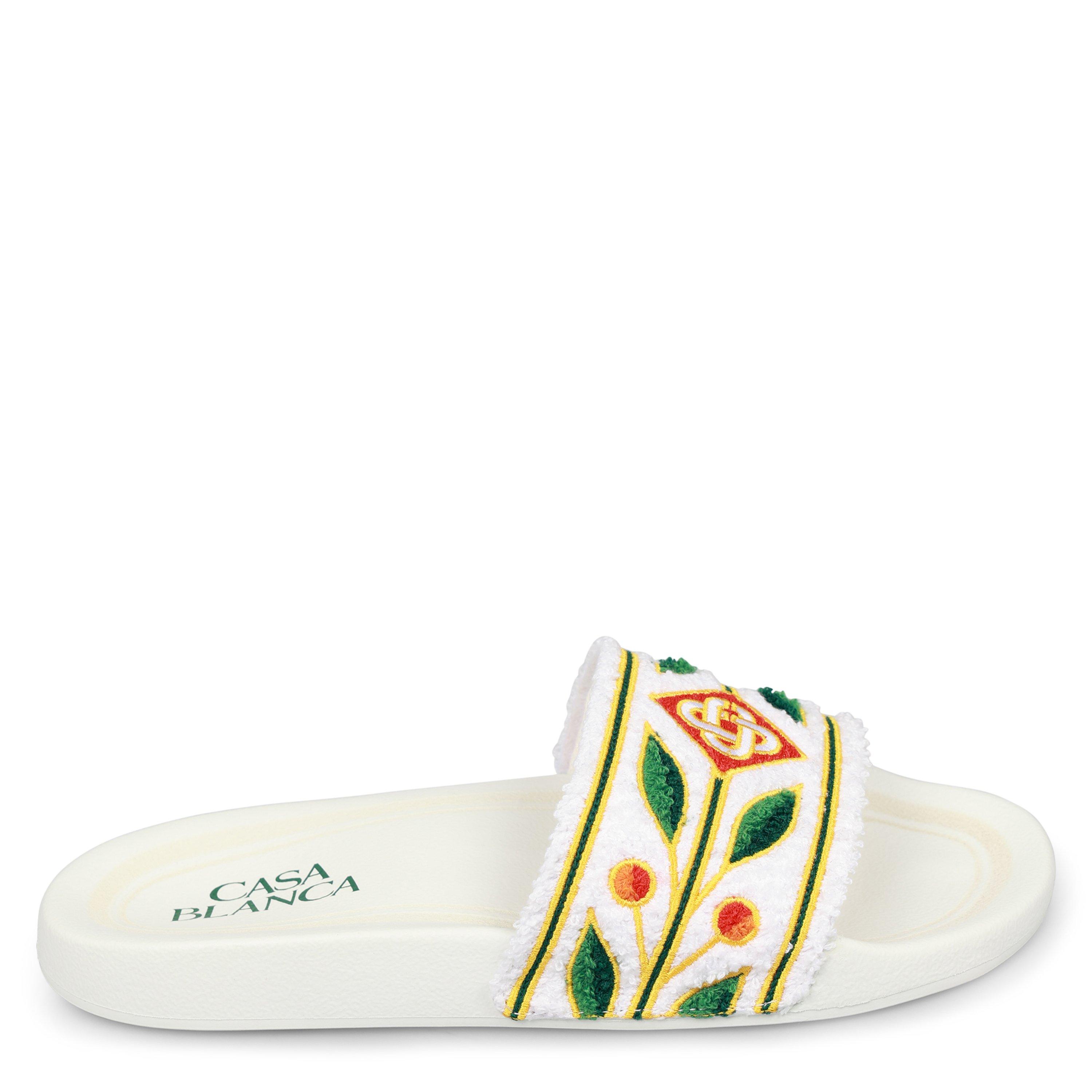 White - Casablanca - Casa Embroidered Ter Ld99 - 2