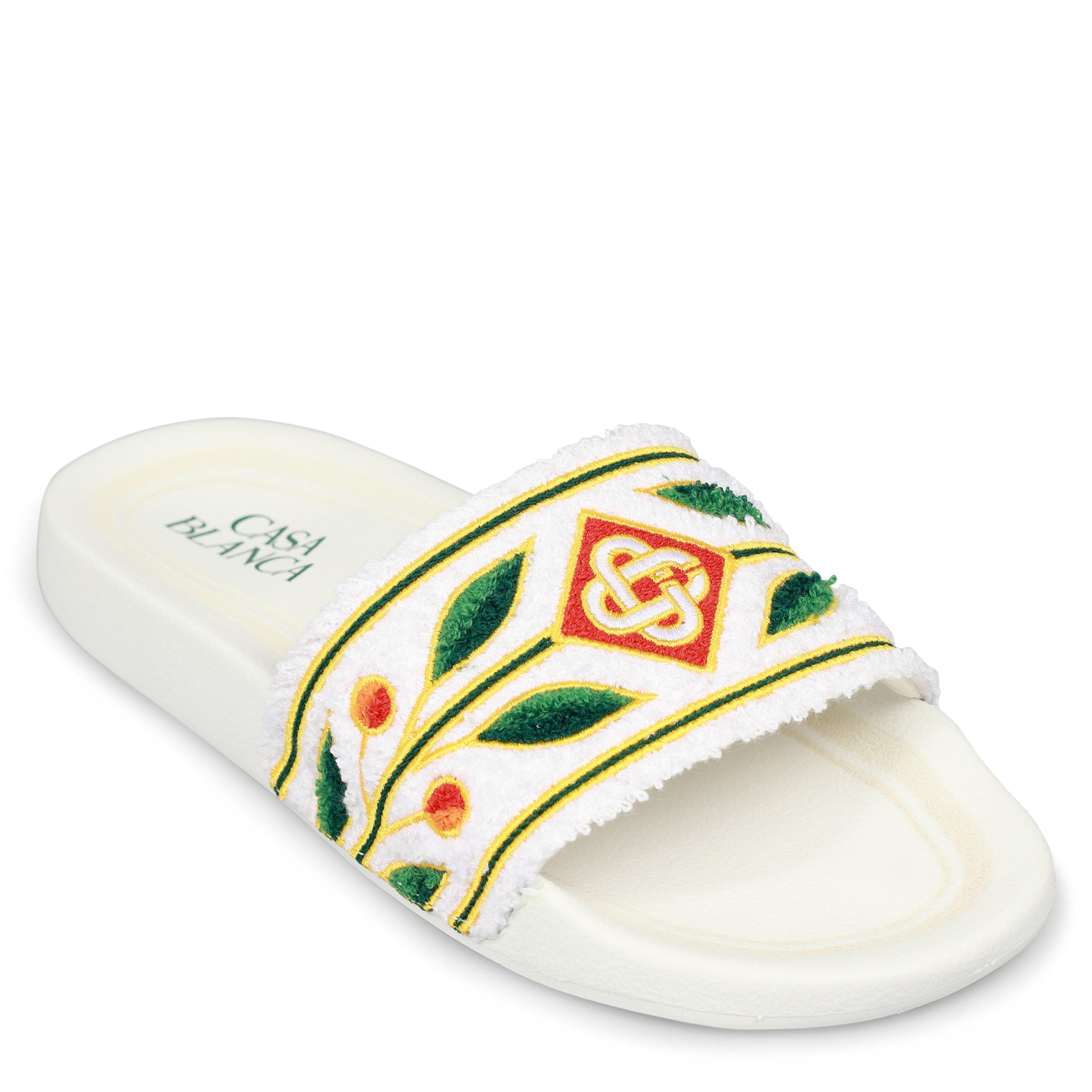White - Casablanca - Casa Embroidered Ter Ld99 - 3
