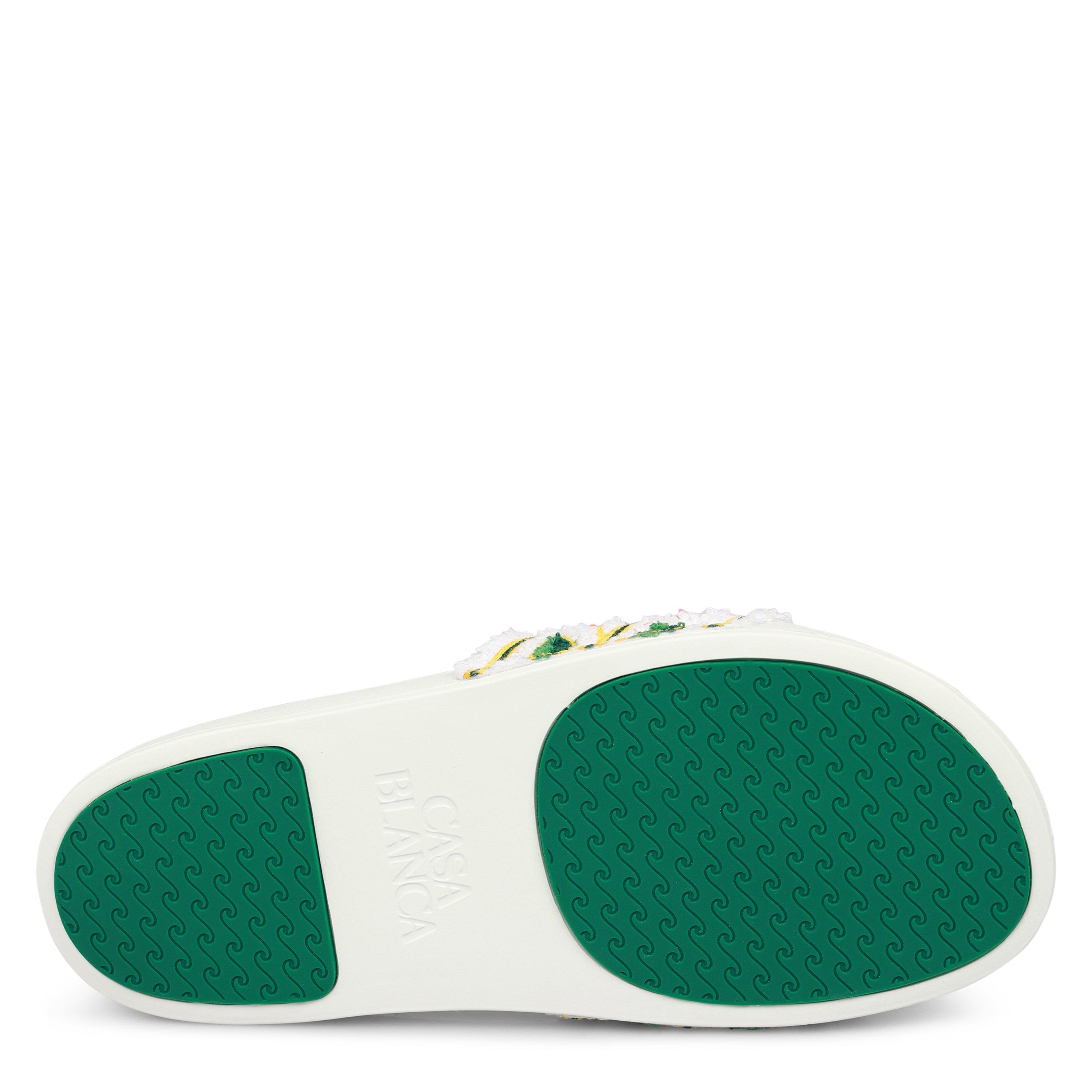 White - Casablanca - Casa Embroidered Ter Ld99 - 4