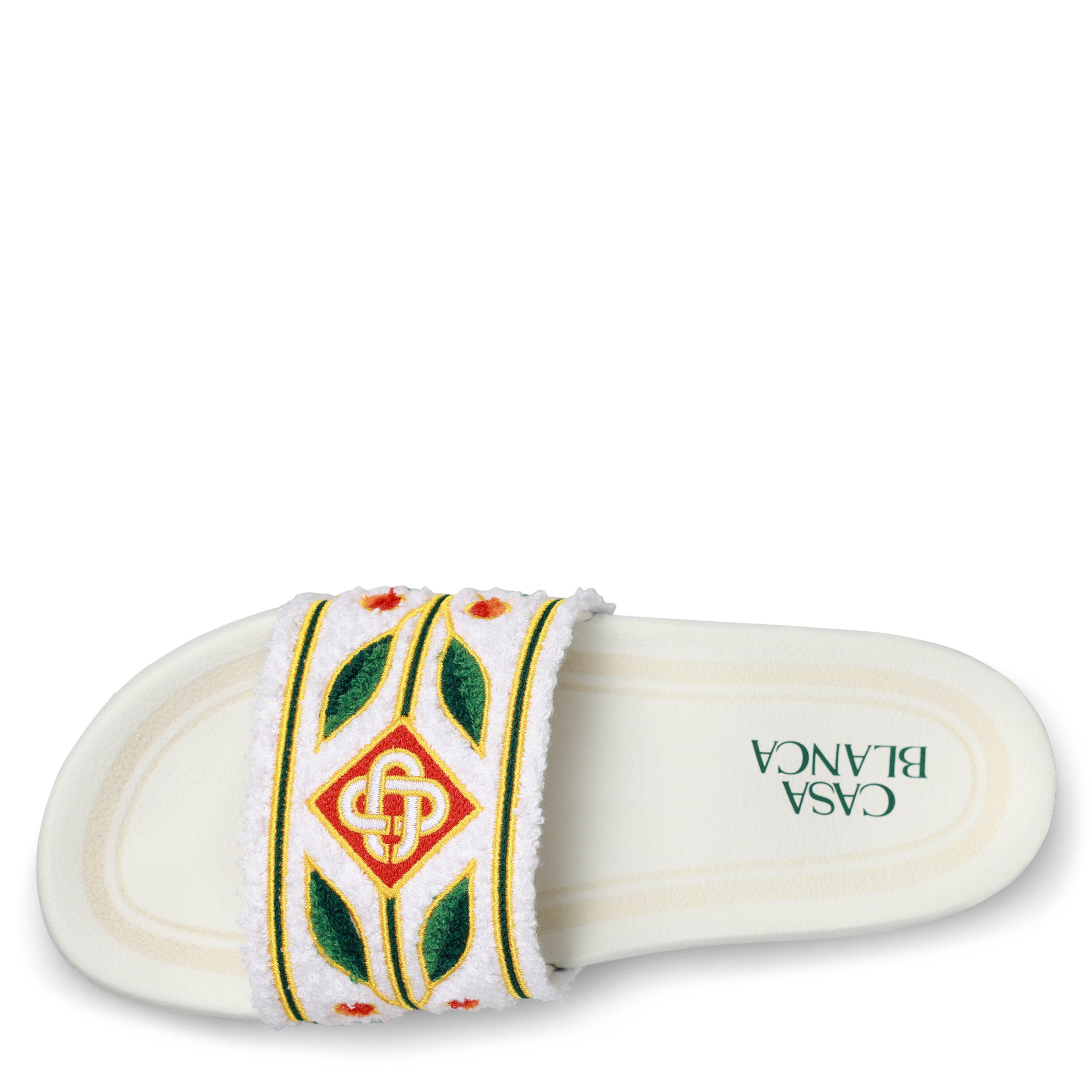 White - Casablanca - Casa Embroidered Ter Ld99 - 5
