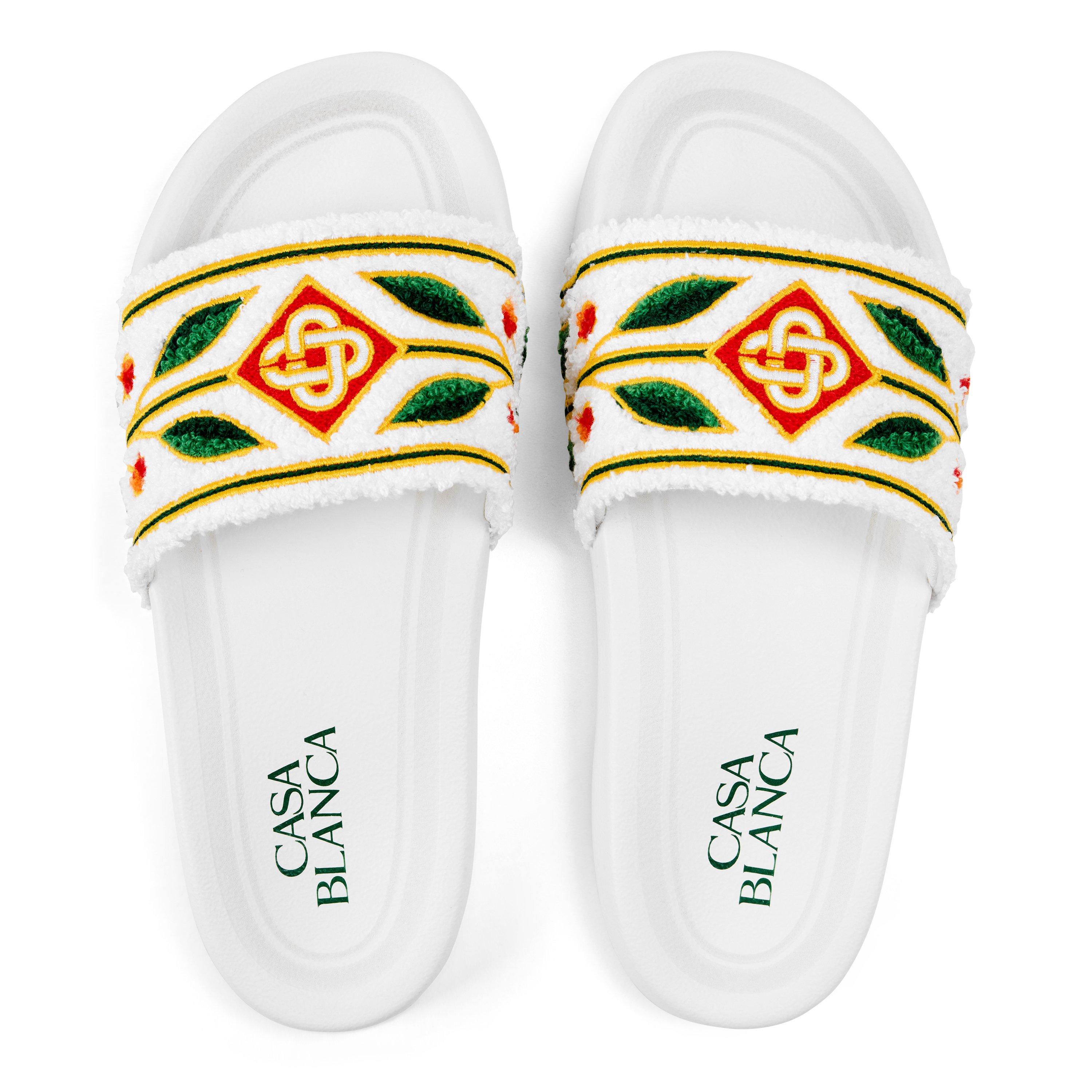 White - Casablanca - Casa Embroidered Ter Ld99 - 6