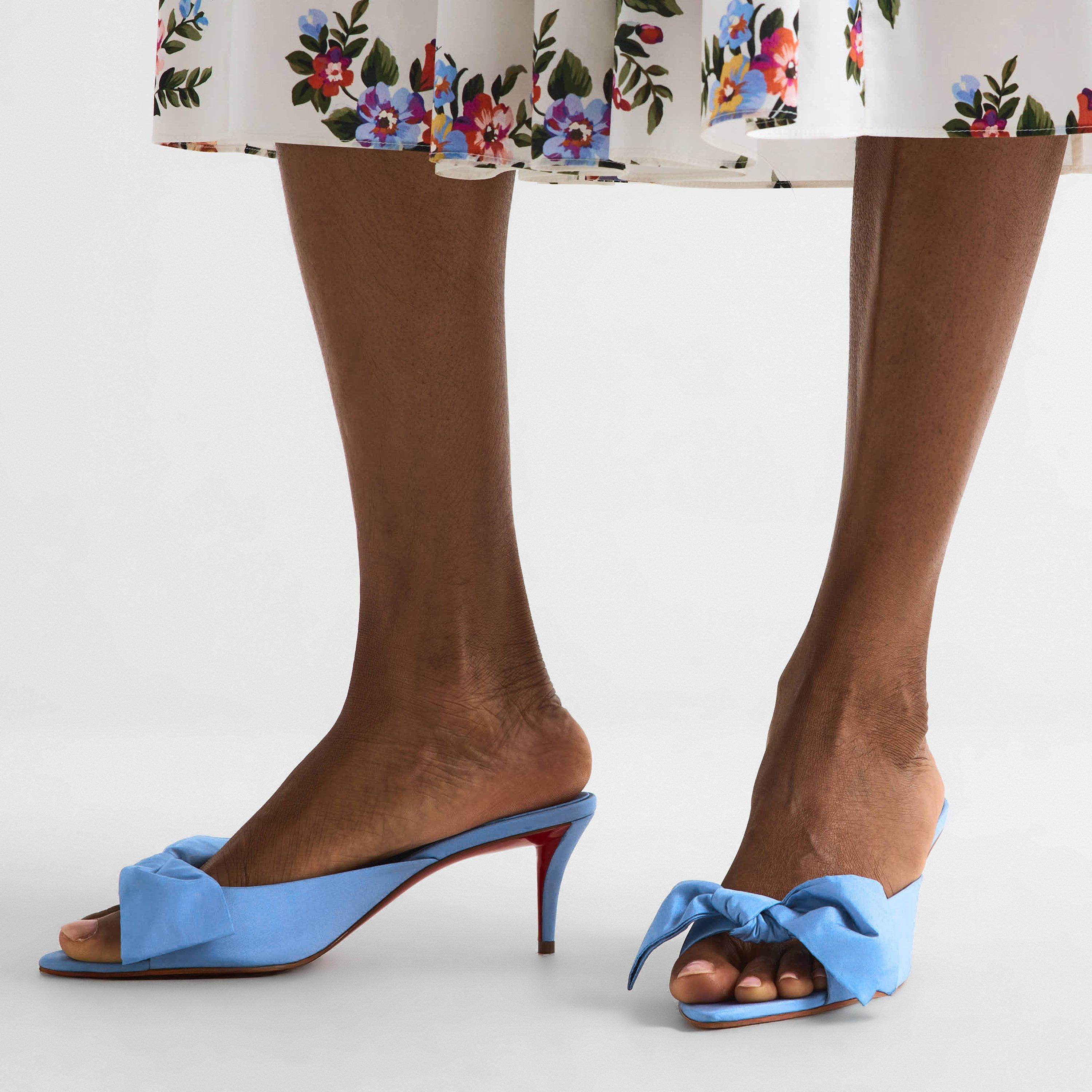 Ceruleo - Christian Louboutin - Women's Heeled Mules - 3