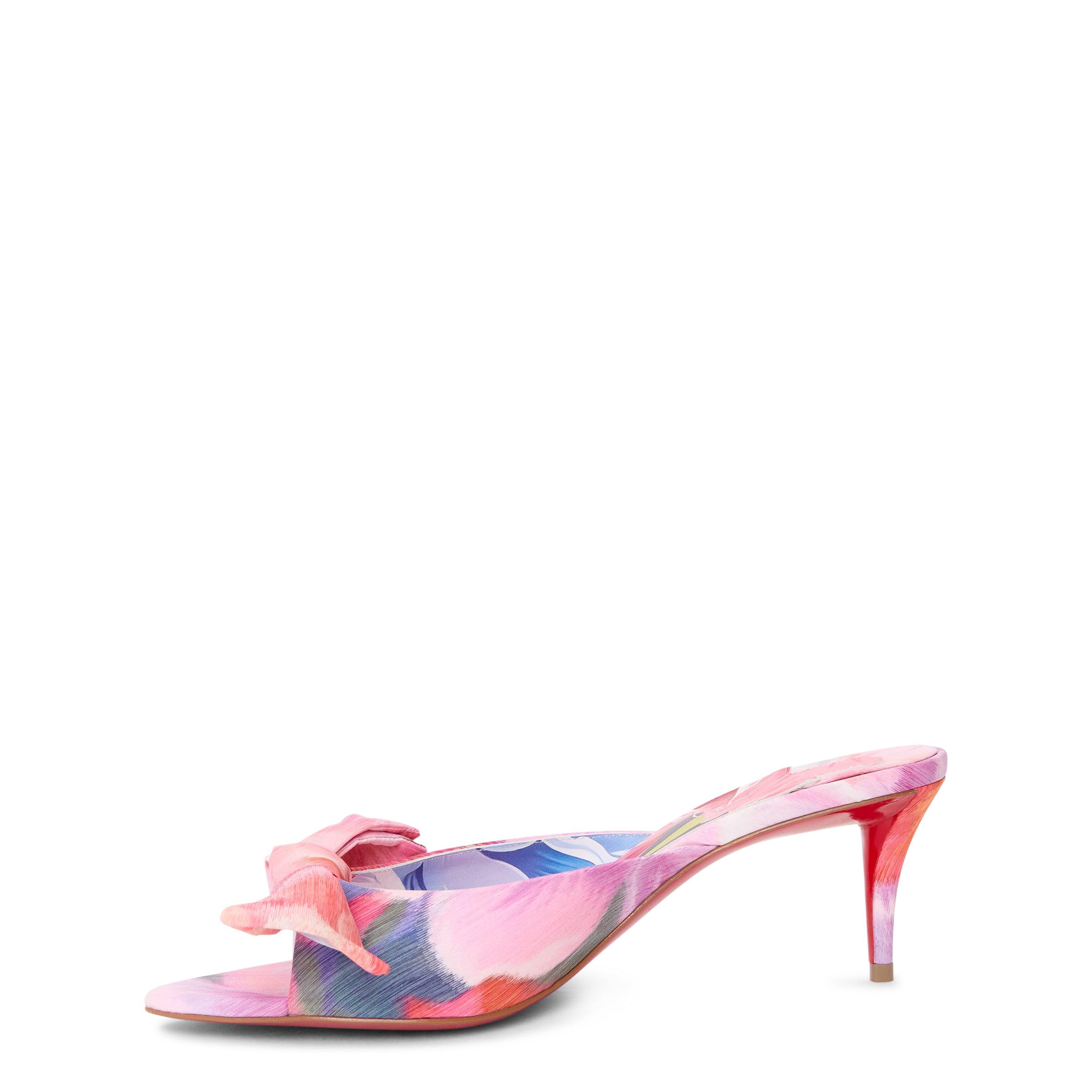 Multi - Christian Louboutin - Women's Heeled Mules - 2