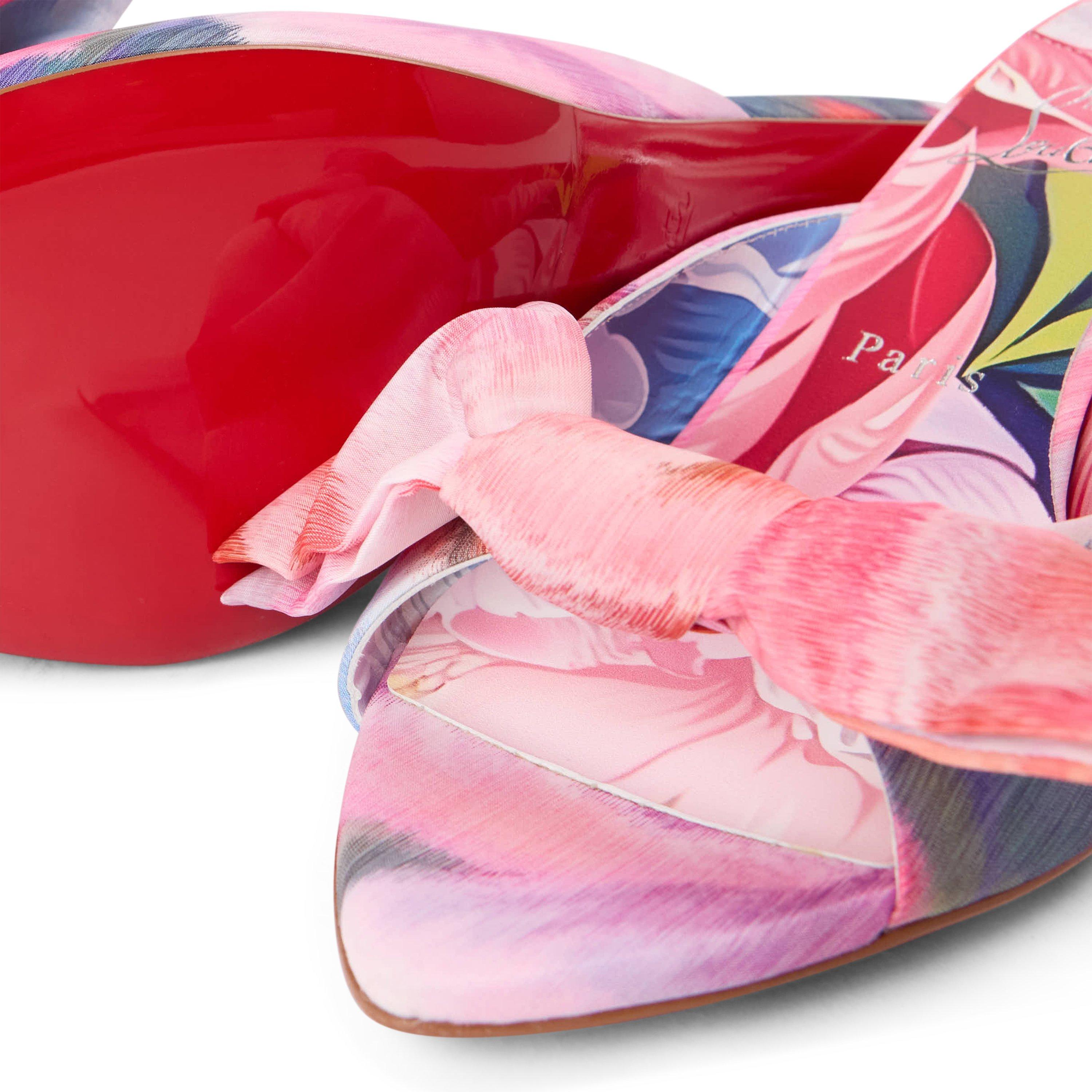 Multi - Christian Louboutin - Women's Heeled Mules - 3