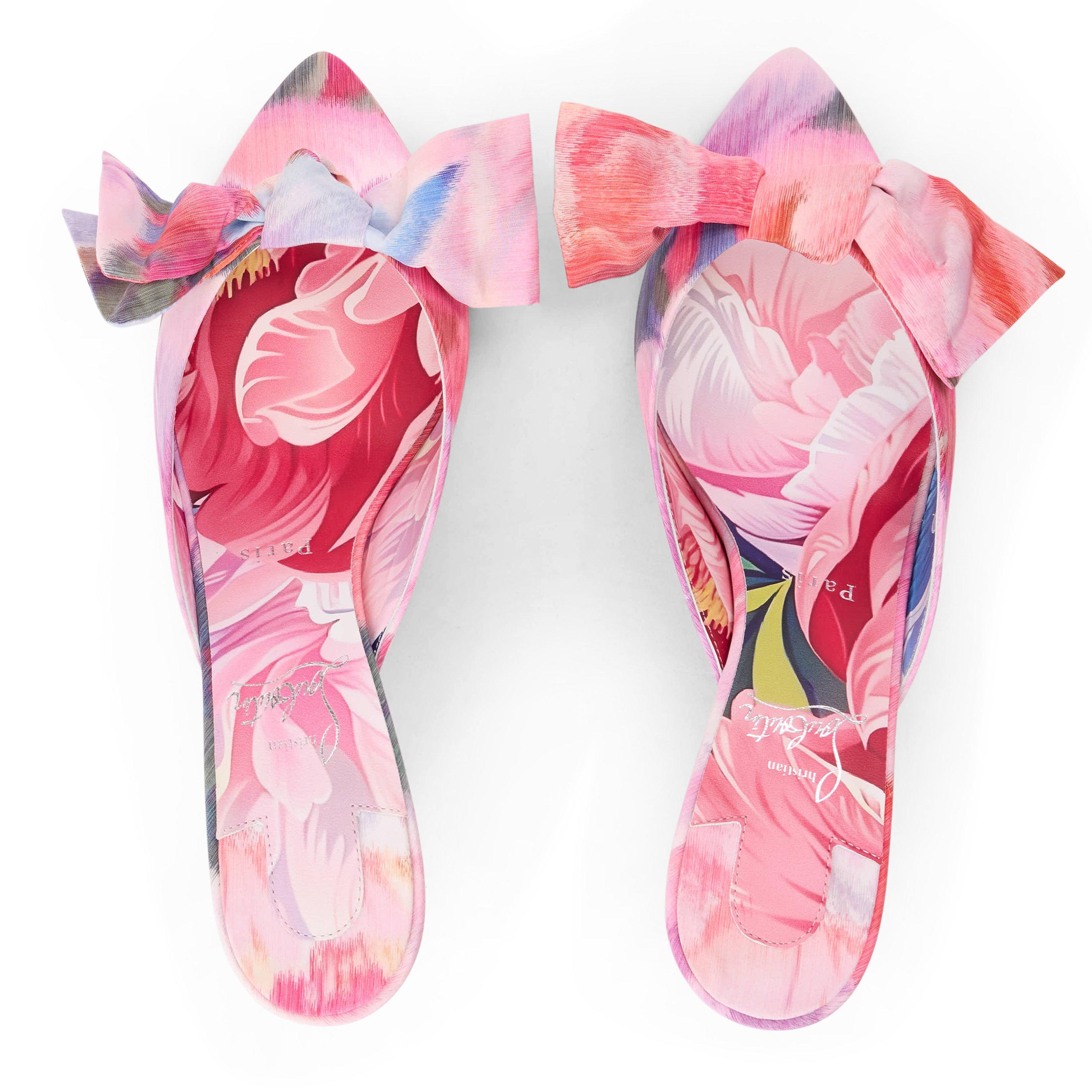 Multi - Christian Louboutin - Women's Heeled Mules - 4