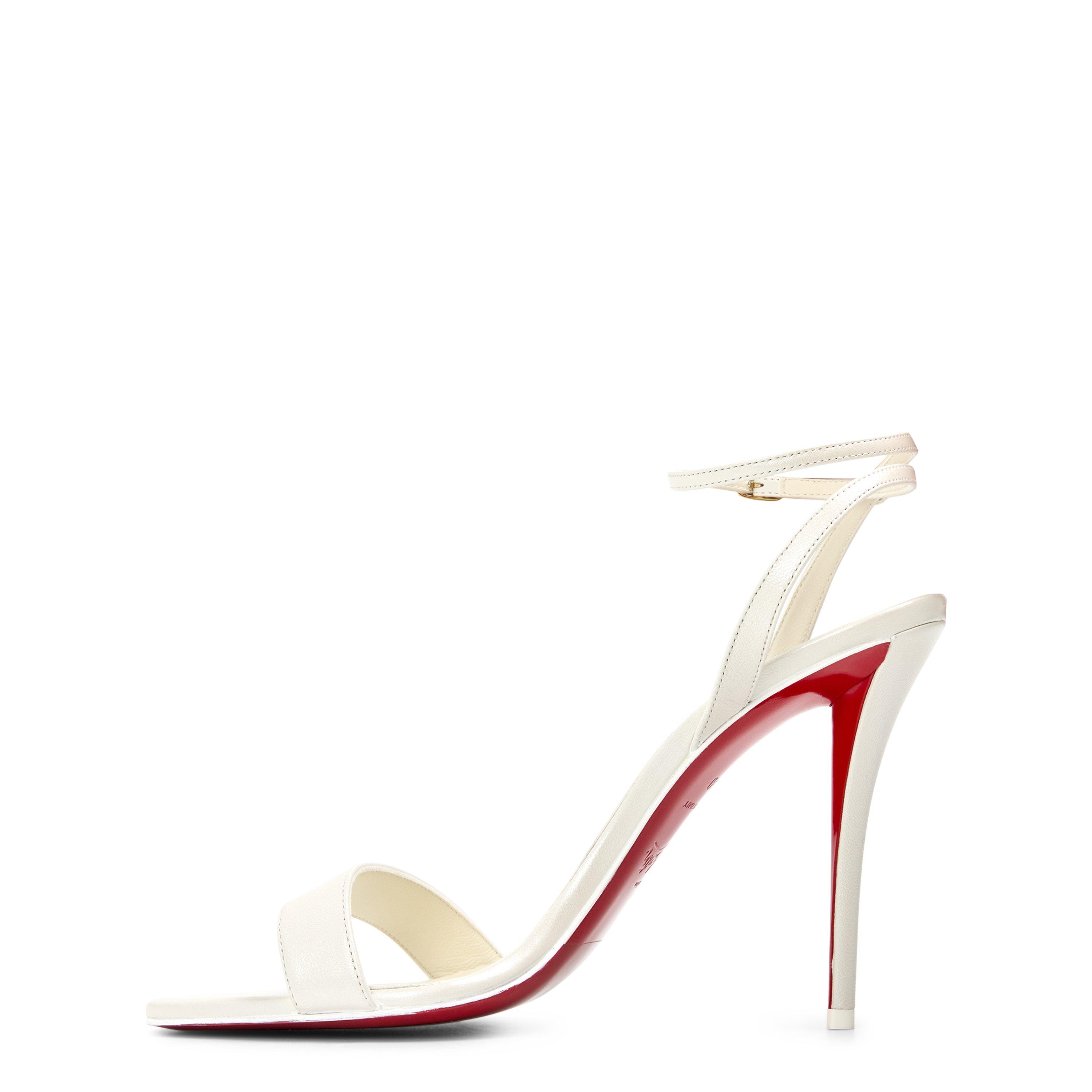 Bianco Snow - Christian Louboutin - Chr Miss Z Sndl 100  Ld62 - 2
