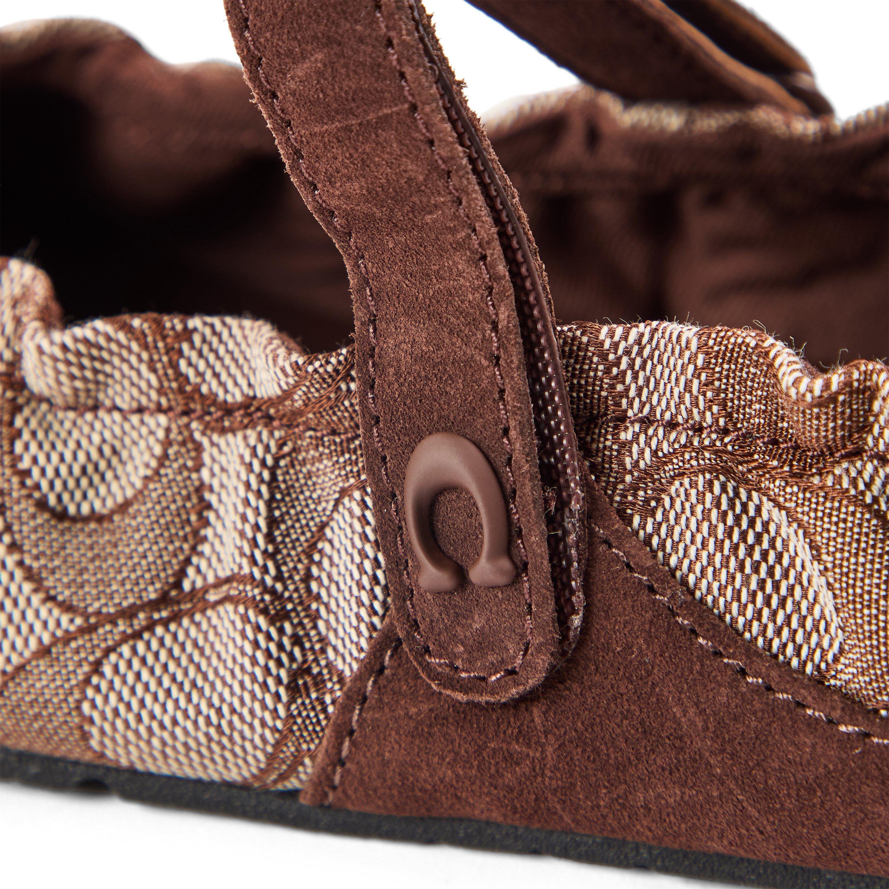 Brown Signature - Coach - Women's Ballet Pumps - 3