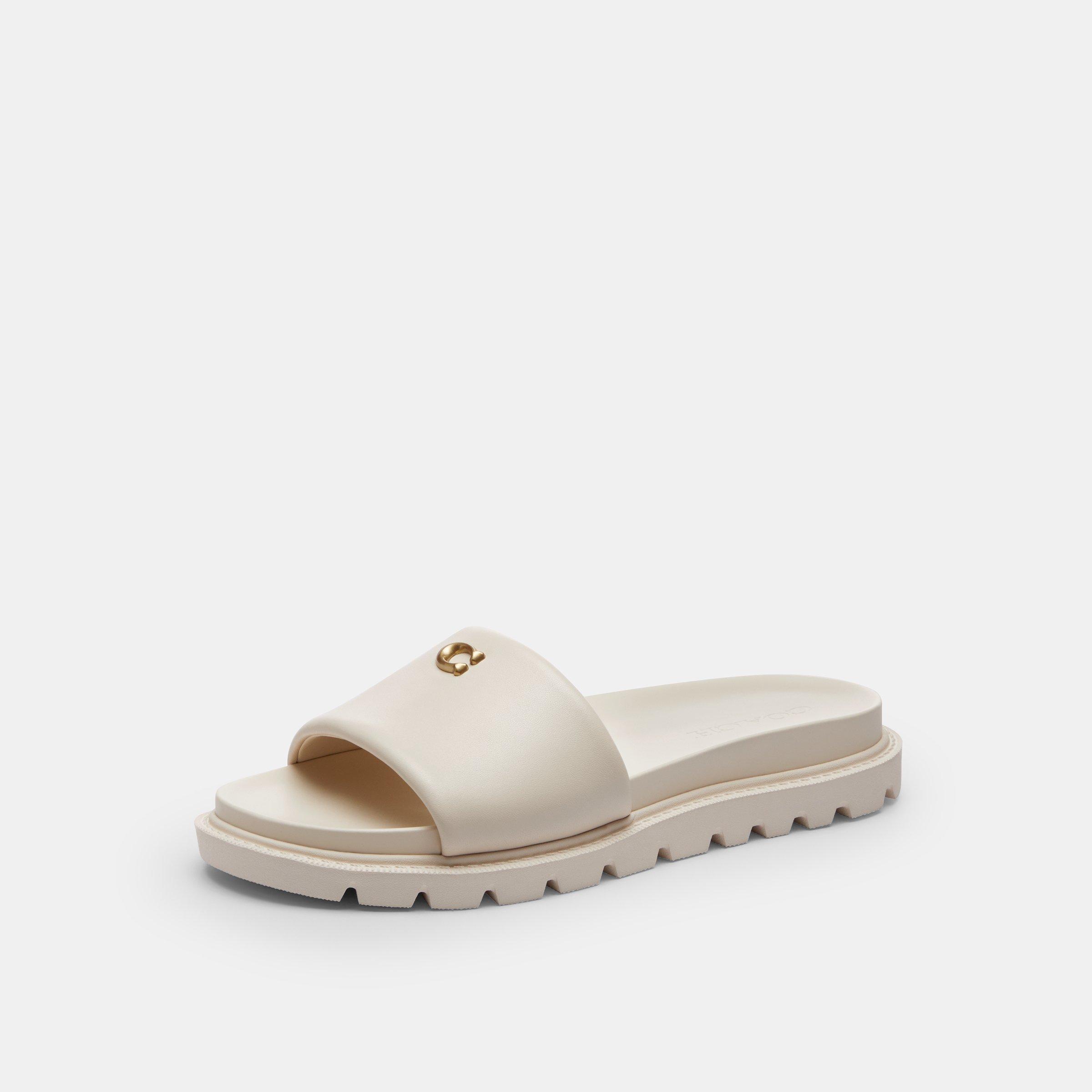 Chalk - Coach - Women's Flat Sandals - 2