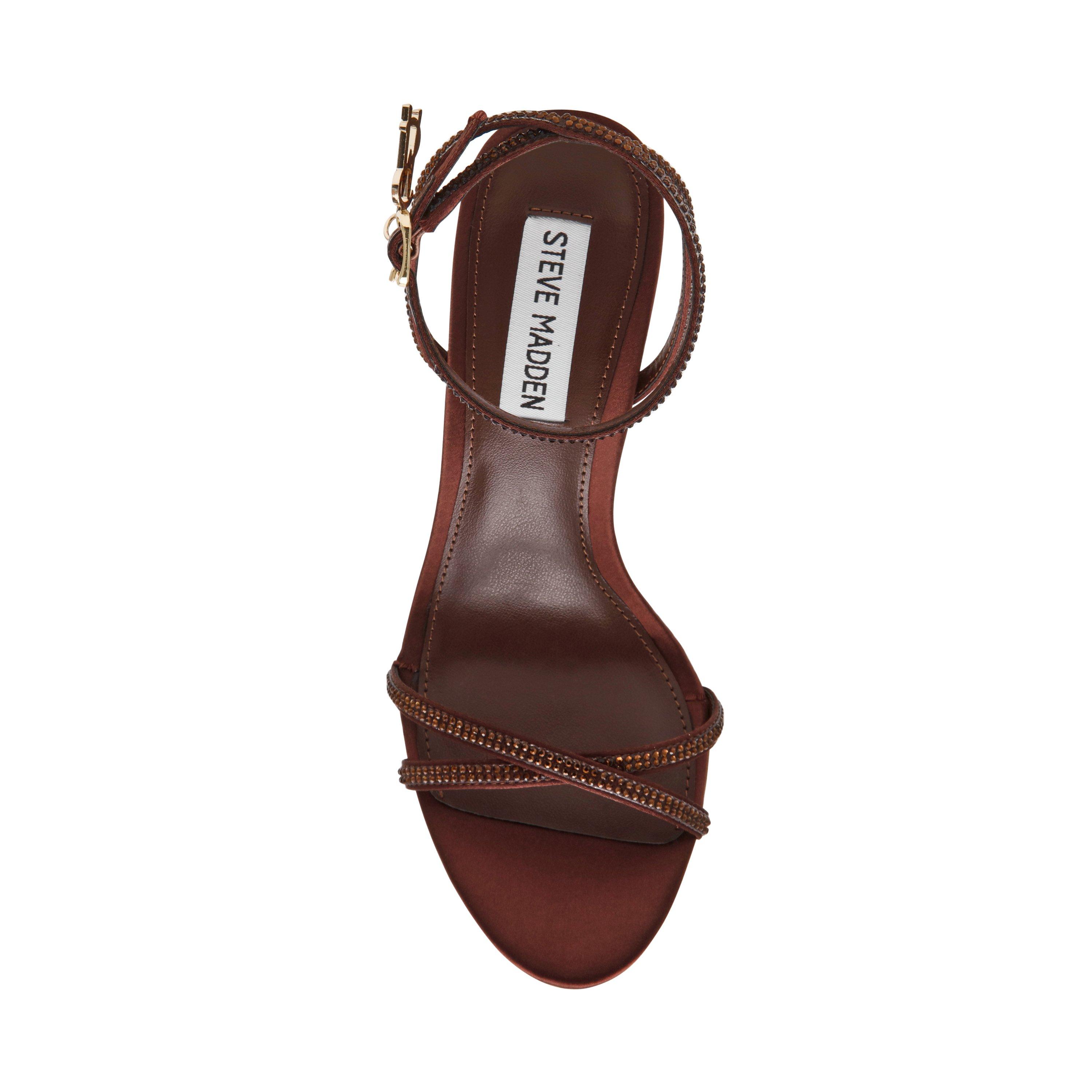 Brown Satin - Steve Madden - Madden Jypsey 100H Ld64 - 6