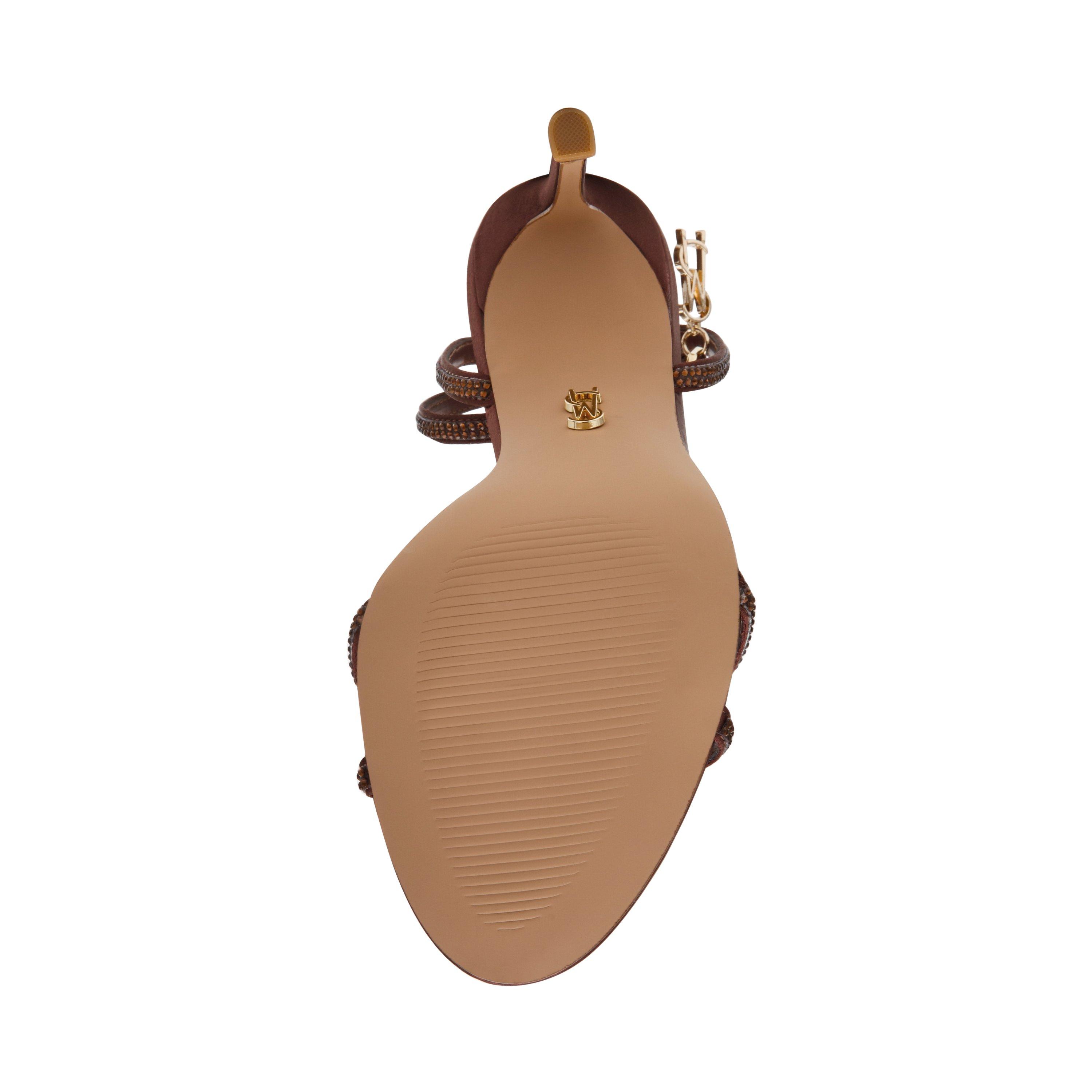 Brown Satin - Steve Madden - Madden Jypsey 100H Ld64 - 7