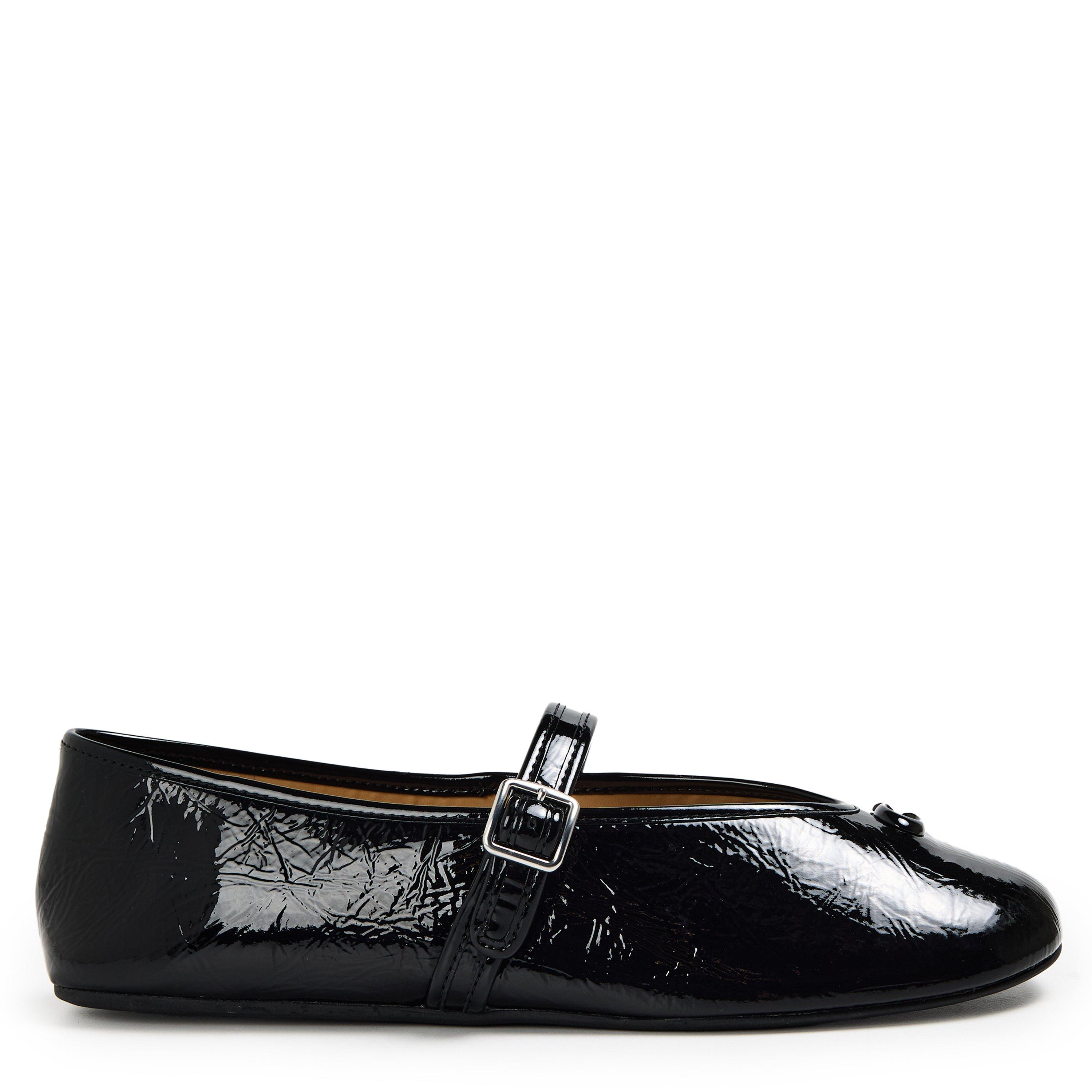 Coach Women's Mary Jane Ballet Pumps - Black - 5 (38)