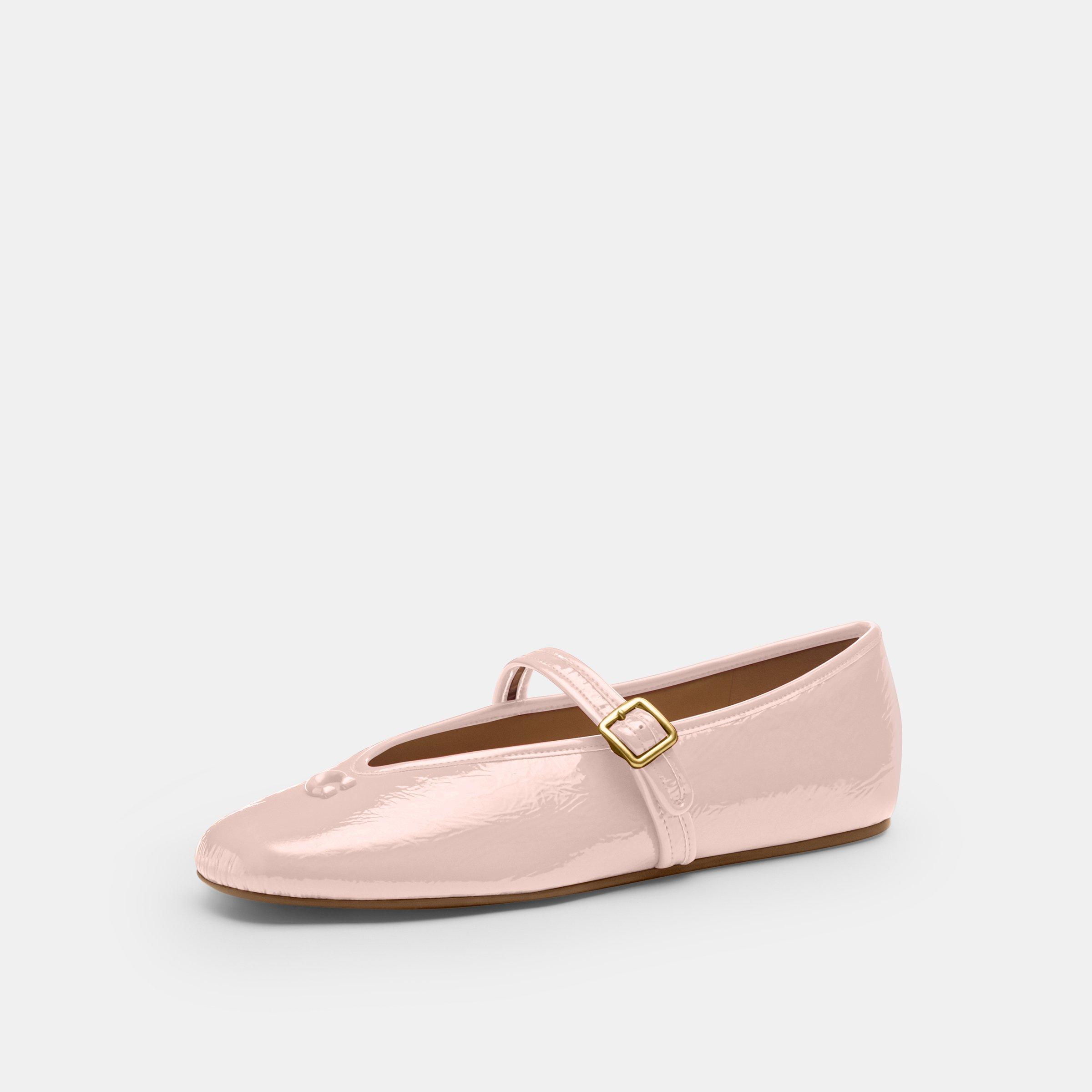 Candy Pink - Coach - Coach Sculptd C Flat Ld62 - 2