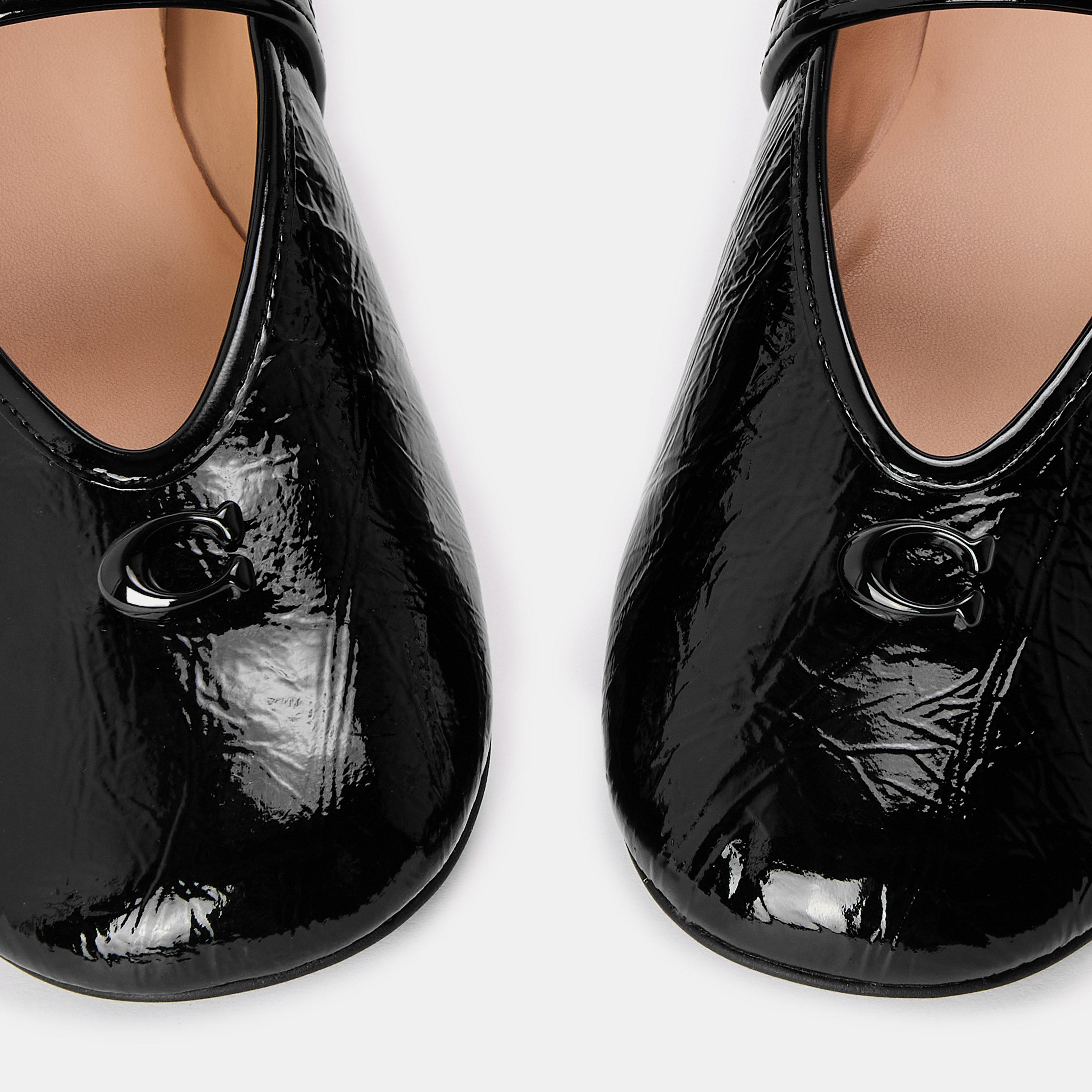 Black - Coach - Women's SculptPump Ballet Pumps - 4