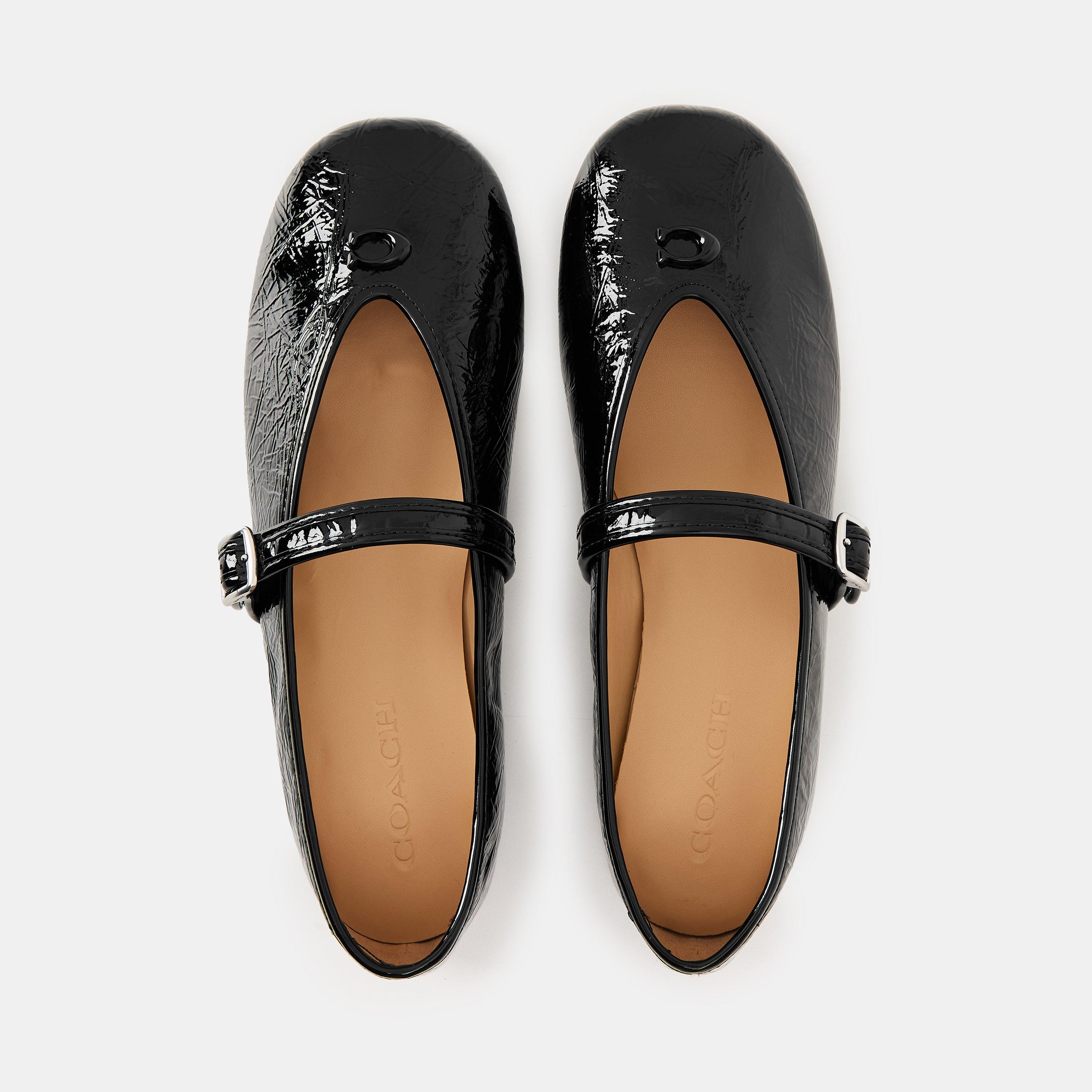 Black - Coach - Women's SculptPump Ballet Pumps - 5